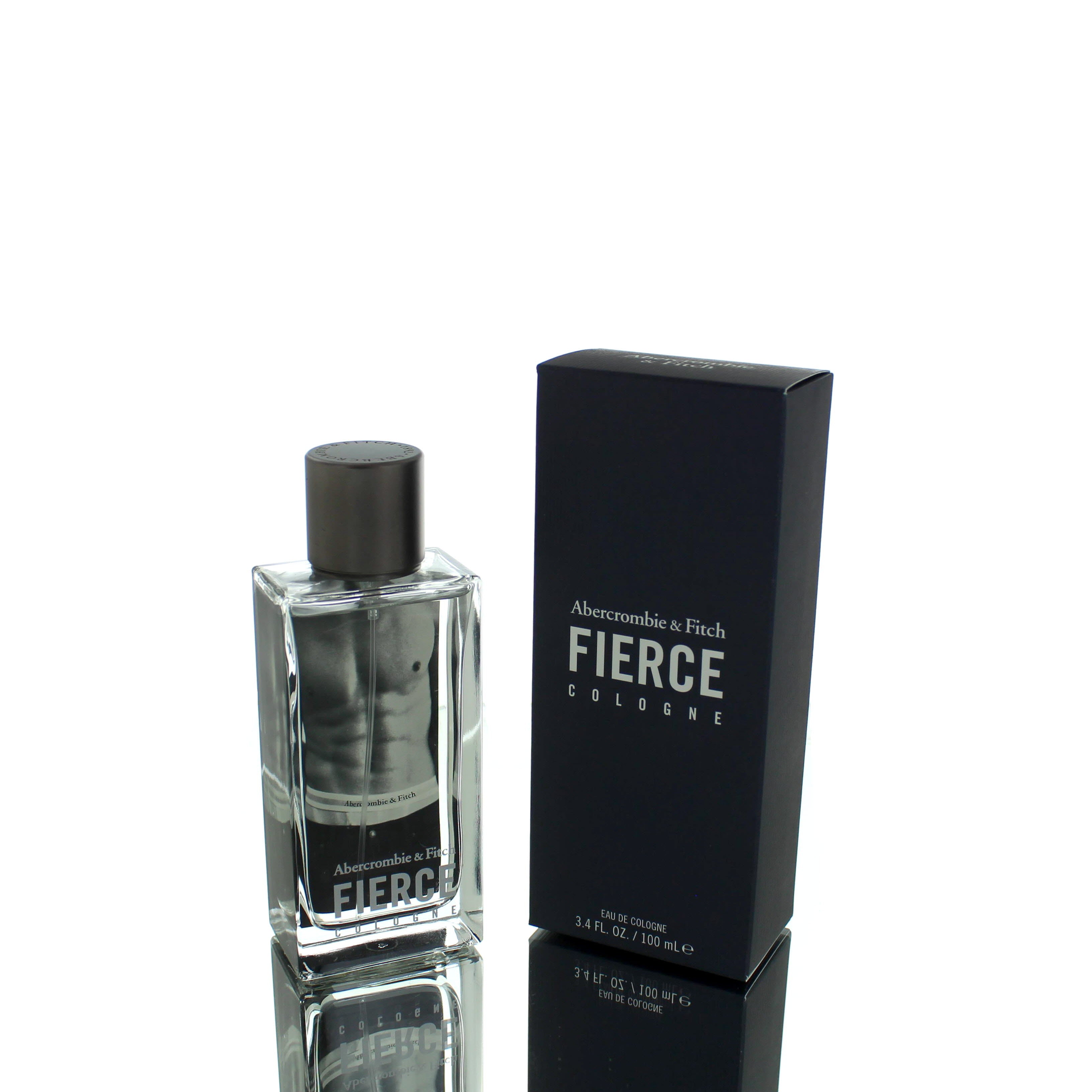 A&F Fierce: Invigorating Citrus and Aquatic Masculinity
