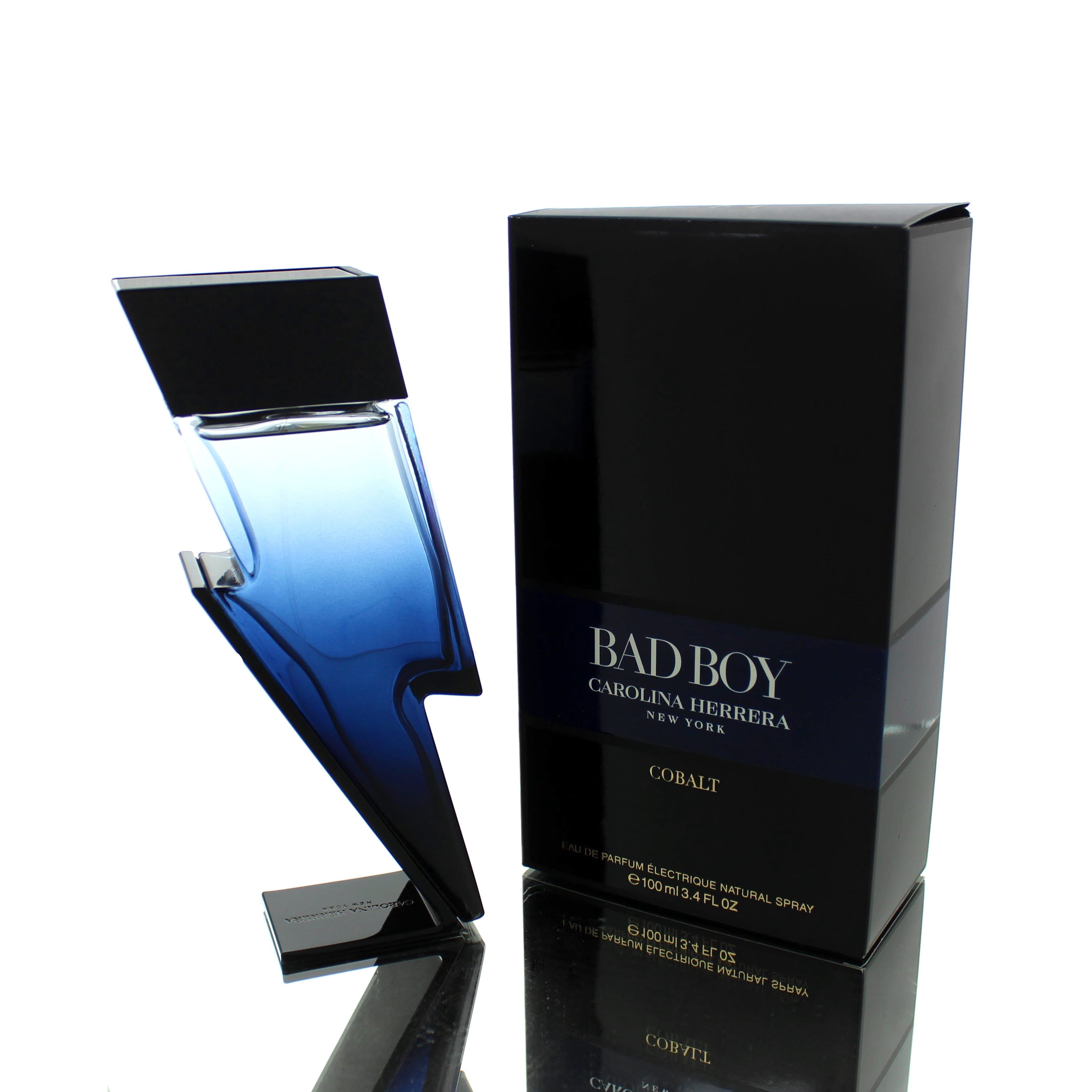 Carolina Herrera Bad Boy Cobalt: A modern scent for men