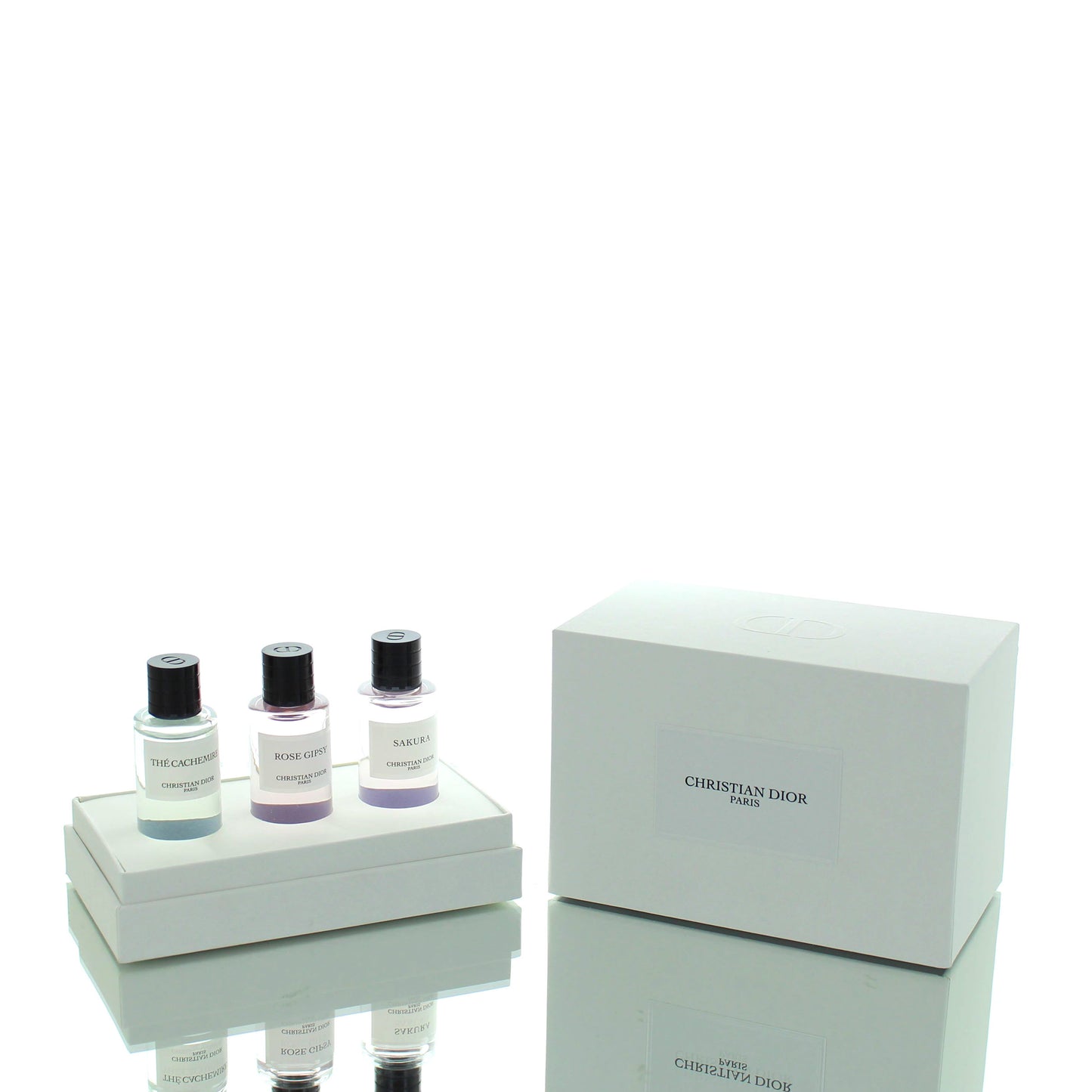 Christian Dior Miniature Gift Set (The Cachemire, Sakura, Rose Gipsy) For Man/Woman Eau De Parfum Perfume Gift Set