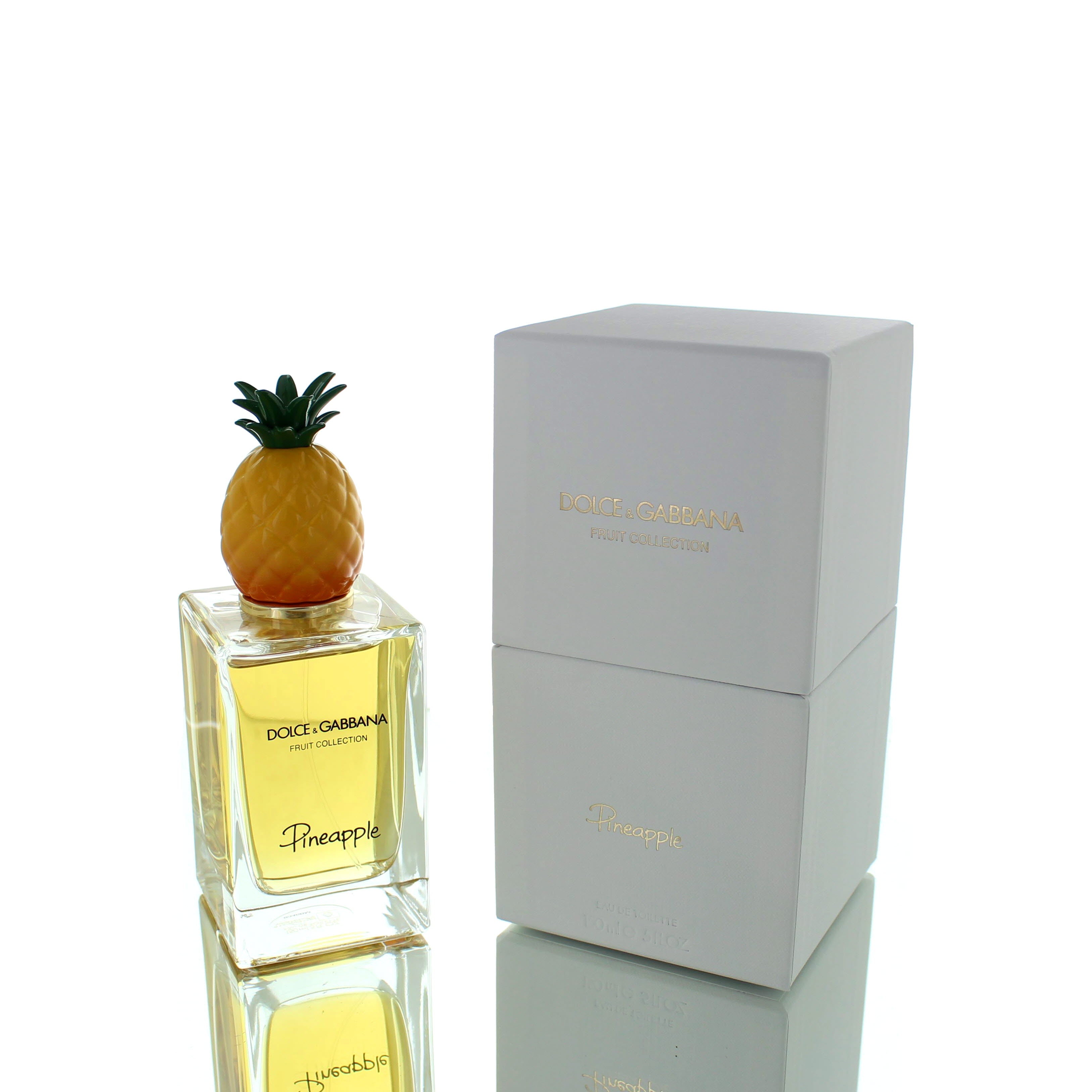 D&G Pineapple Velvet Perfume: A tropical, vibrant scent