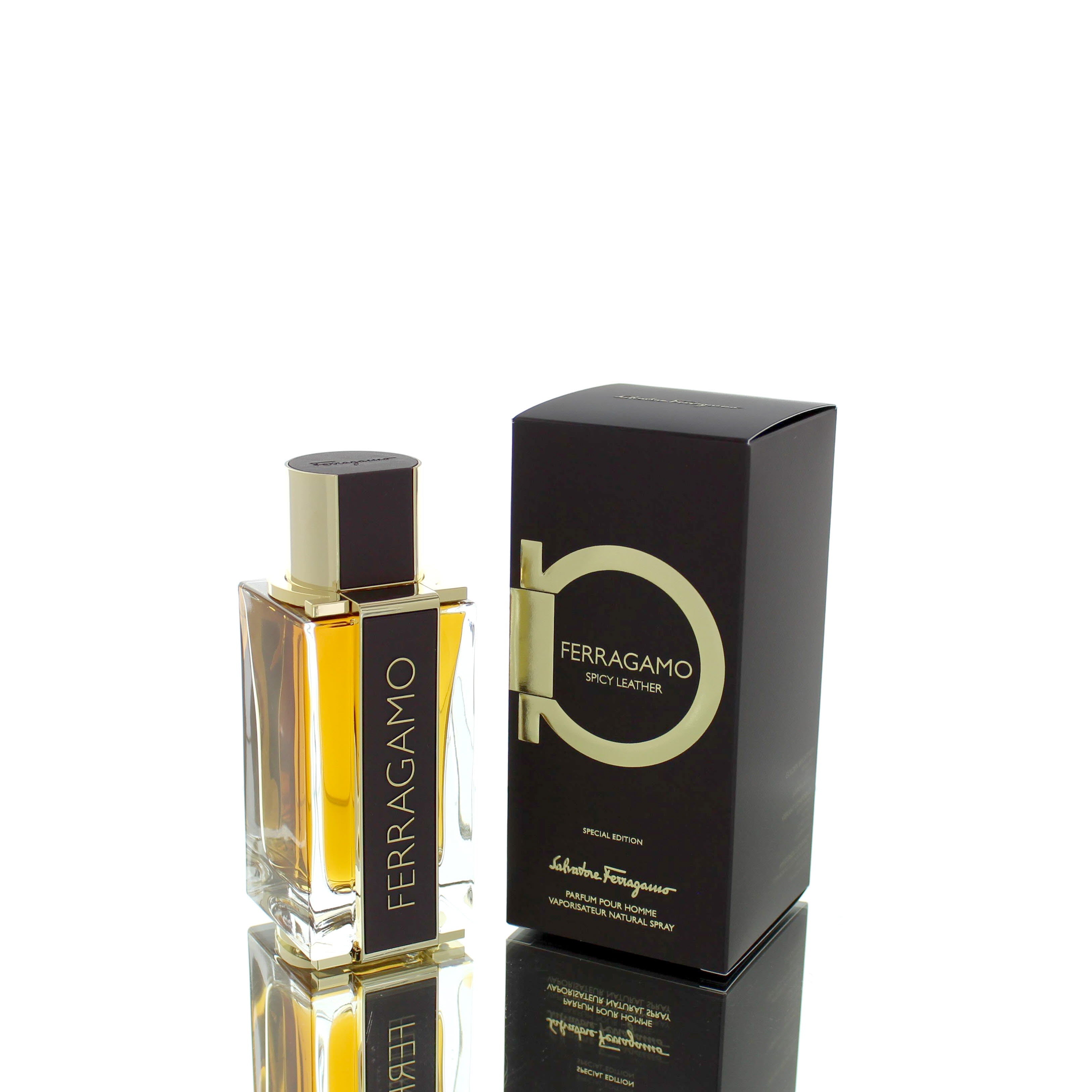 Ferragamo Spicy Leather Cologne - Boldness & Adventure