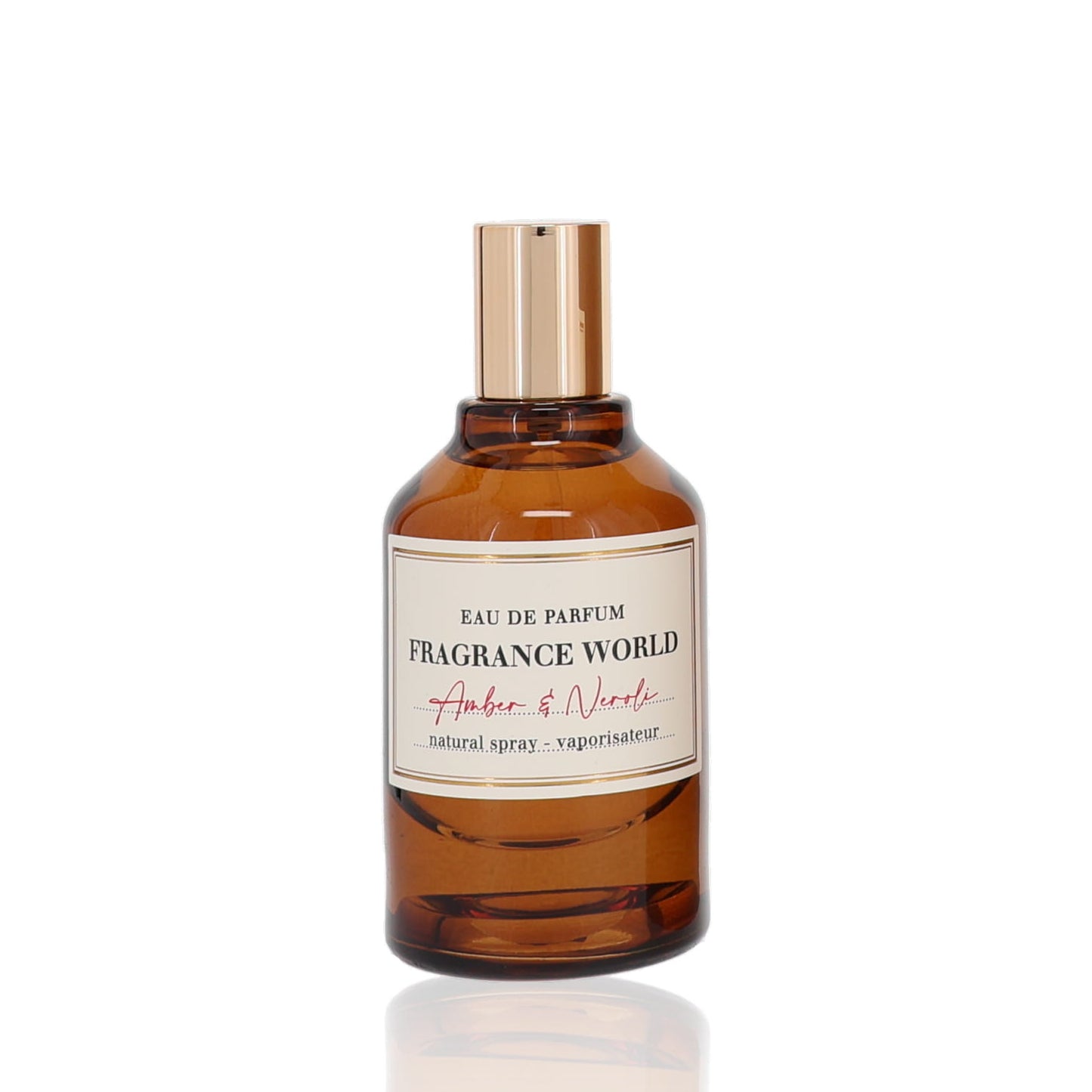 Fragrance World Amber & Neroli For Man/Woman Eau De Parfum Perfume Boxed