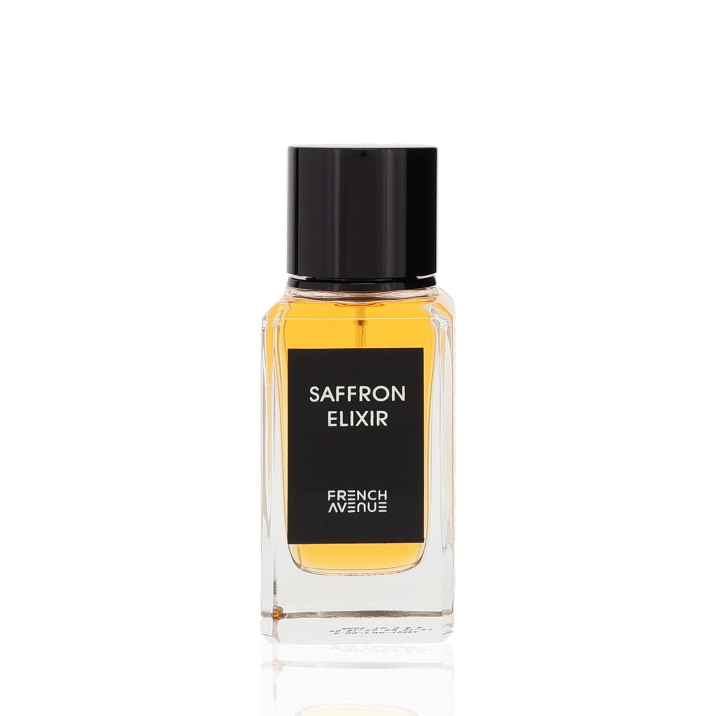 French Avenue Saffron Elixir For Man/Woman Eau De Parfum Perfume Boxed