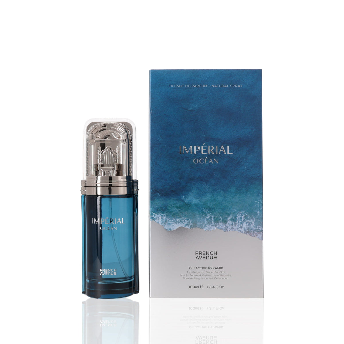 French Avenue Imperial Ocean Extrait De Parfum Fragrance Boxed