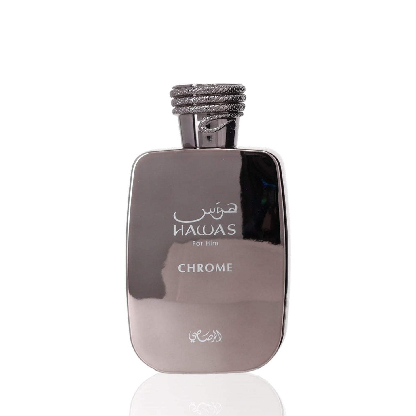 Rasasi Hawas Chrome For Man Eau De Parfum Perfume Boxed