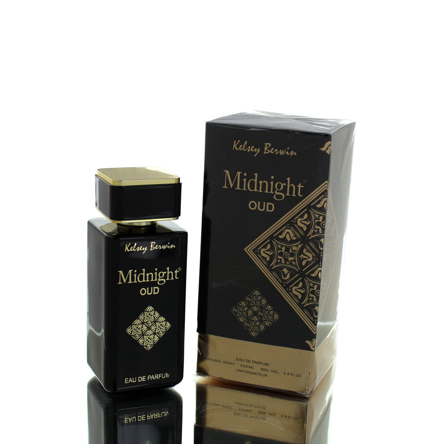 Kelsey Berwin Midnight Oud For Man Eau De Parfum Perfume Boxed