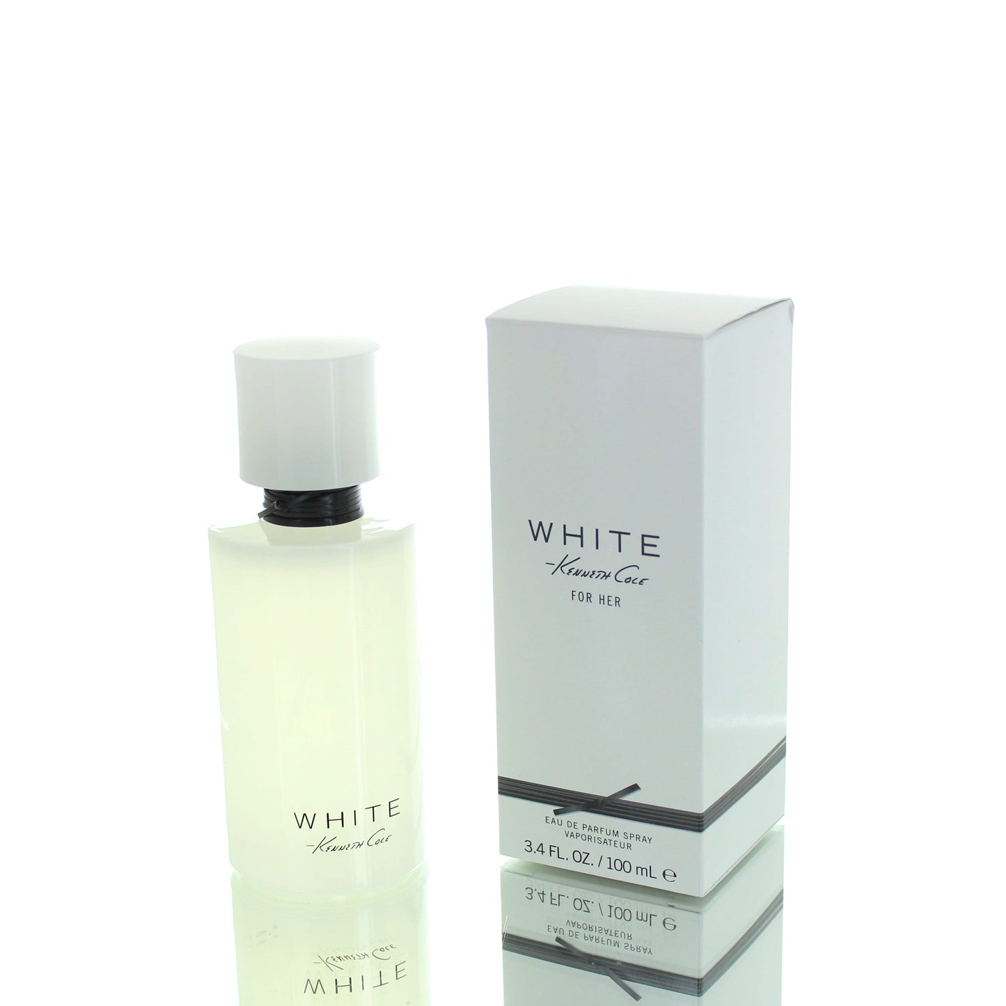 Kenneth Cole White Edition For Woman Eau De Parfum Perfume Boxed