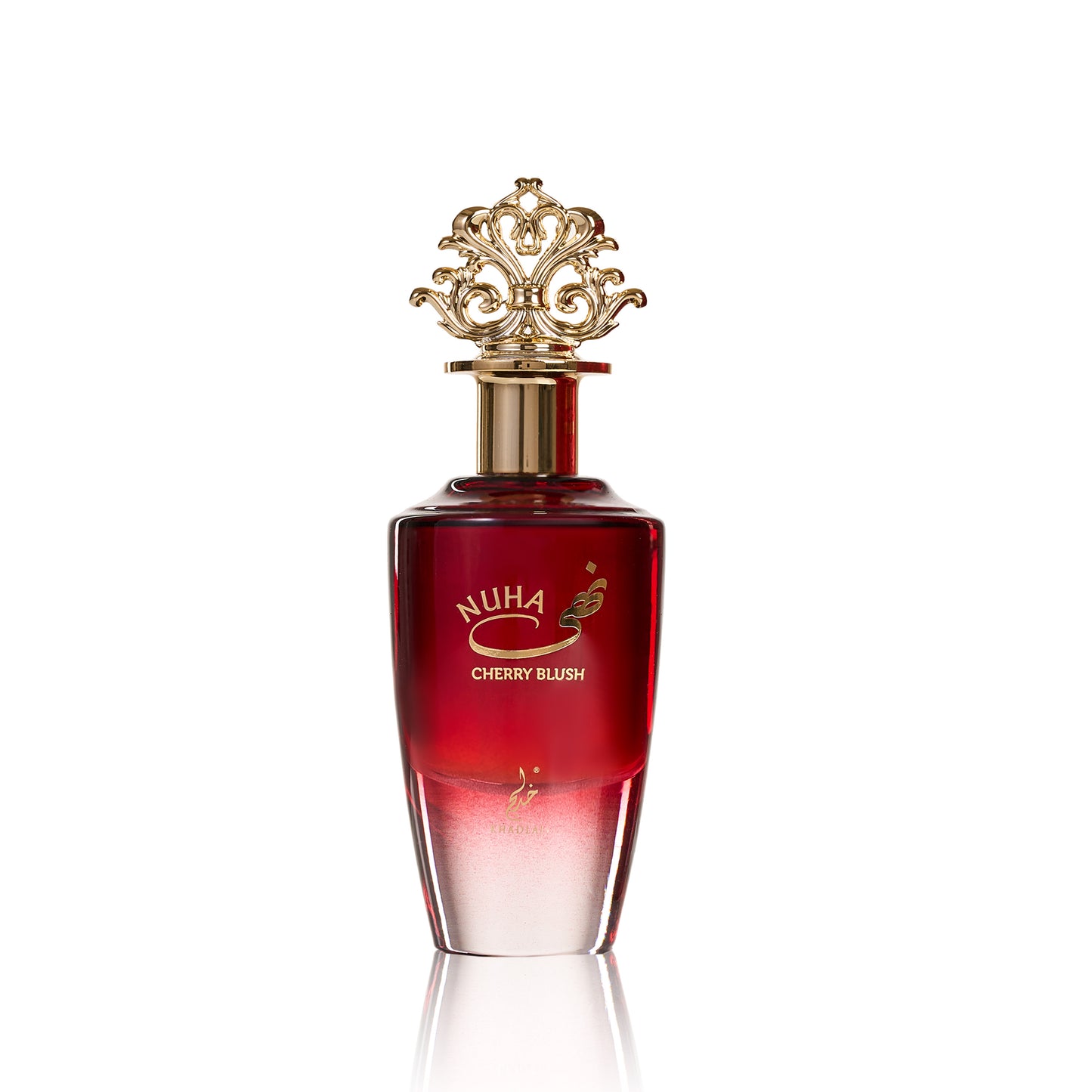 Khadlaj Nuha Cherry Blush For Woman Eau De Parfum Perfume Boxed