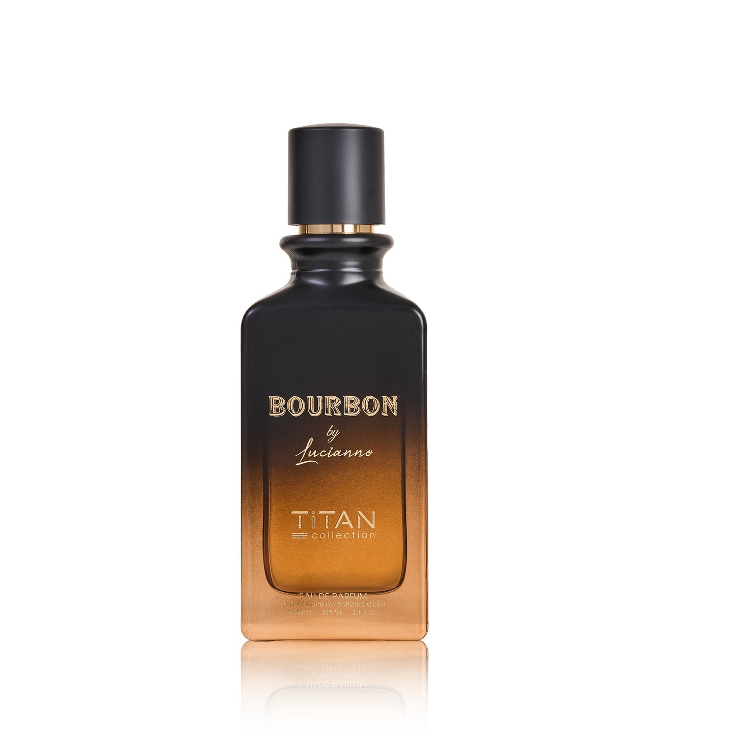Lucianno Titan Series Bourbon (Althair Twist) For Man/Woman Eau De Parfum Perfume Boxed