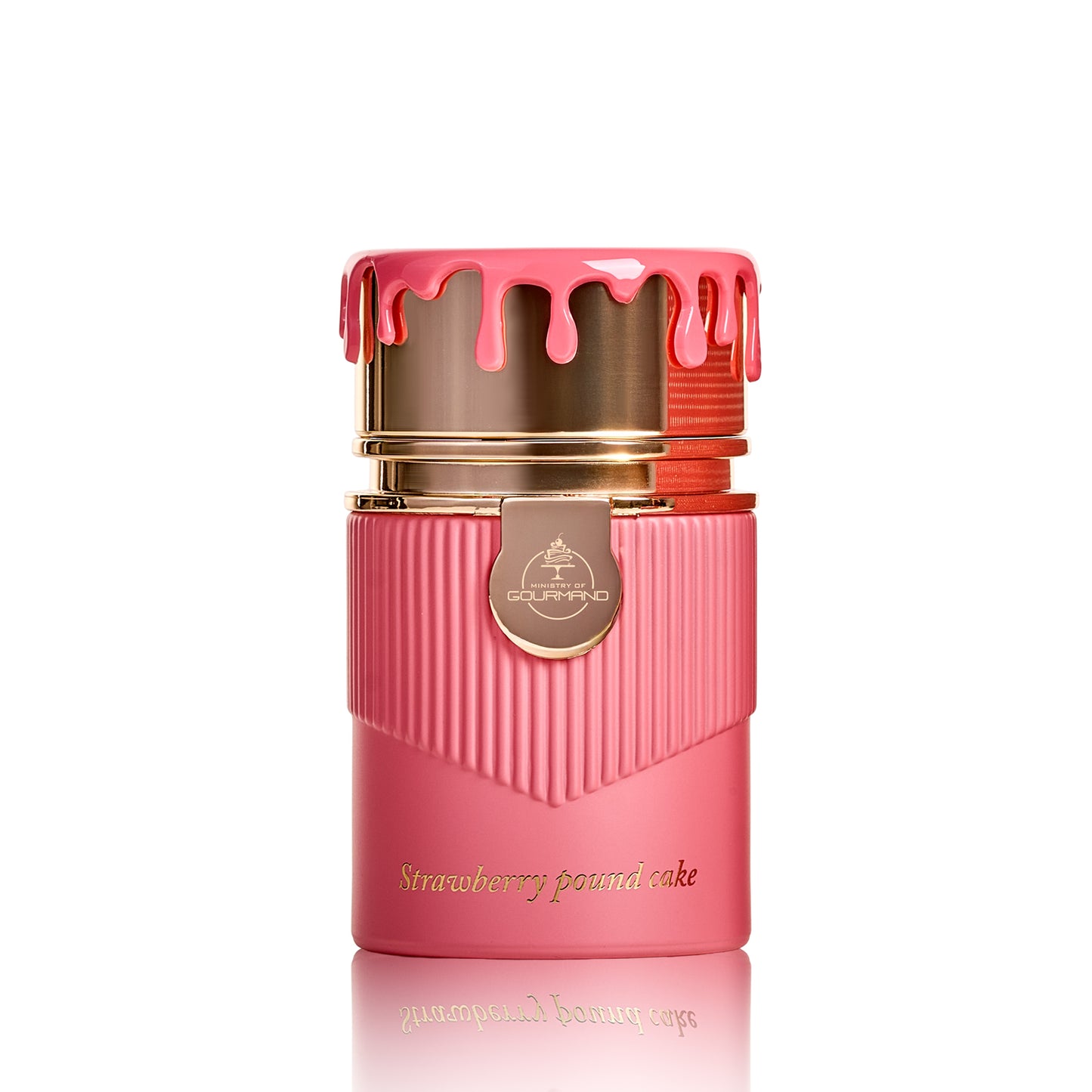 Paris Corner Ministry Of Gourmand Strawberry Pound Cake For Man/Woman Eau De Parfum Perfume Boxed