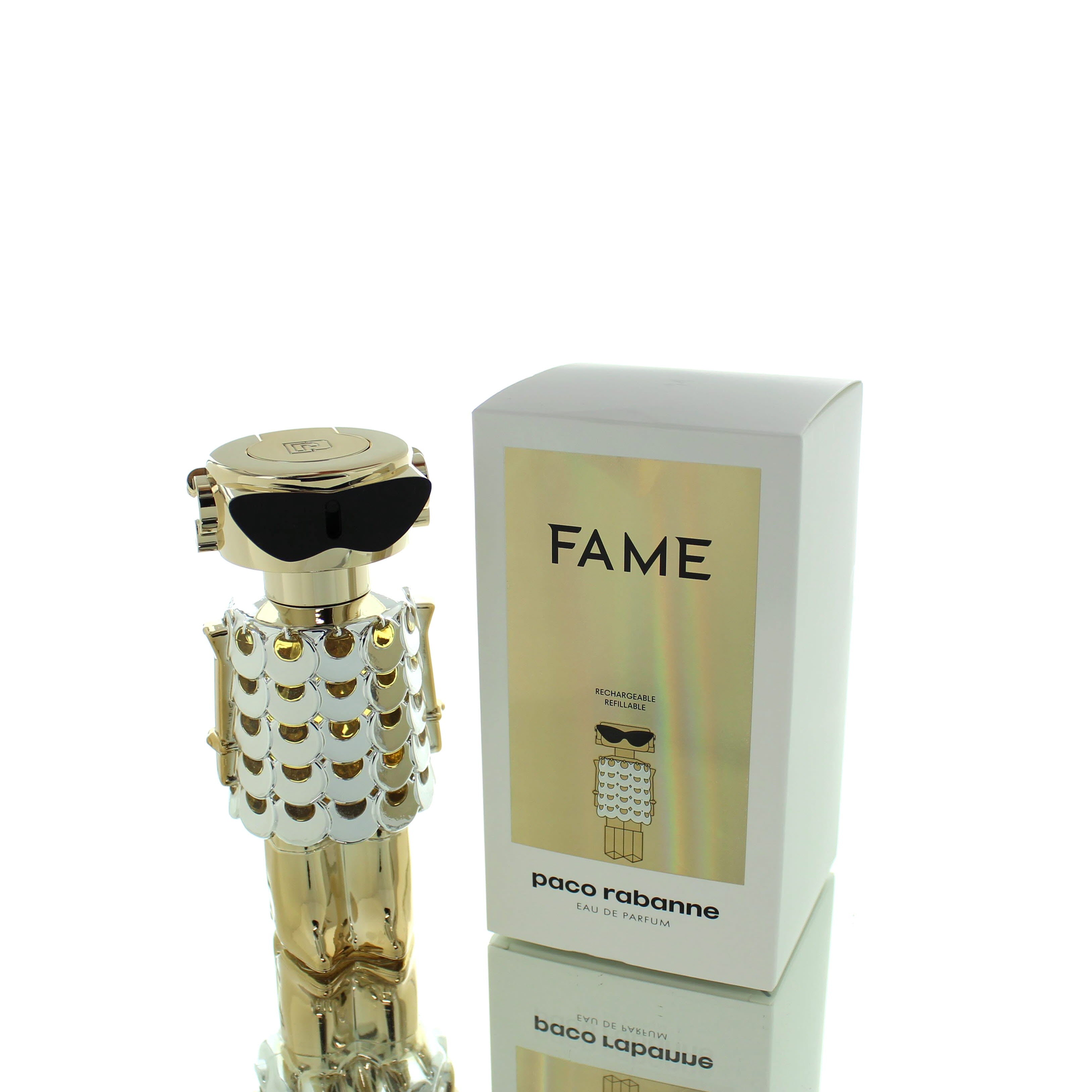 Fame by Rabanne: a floral-fruity gourmand scent. – Fragrancebuy.ca