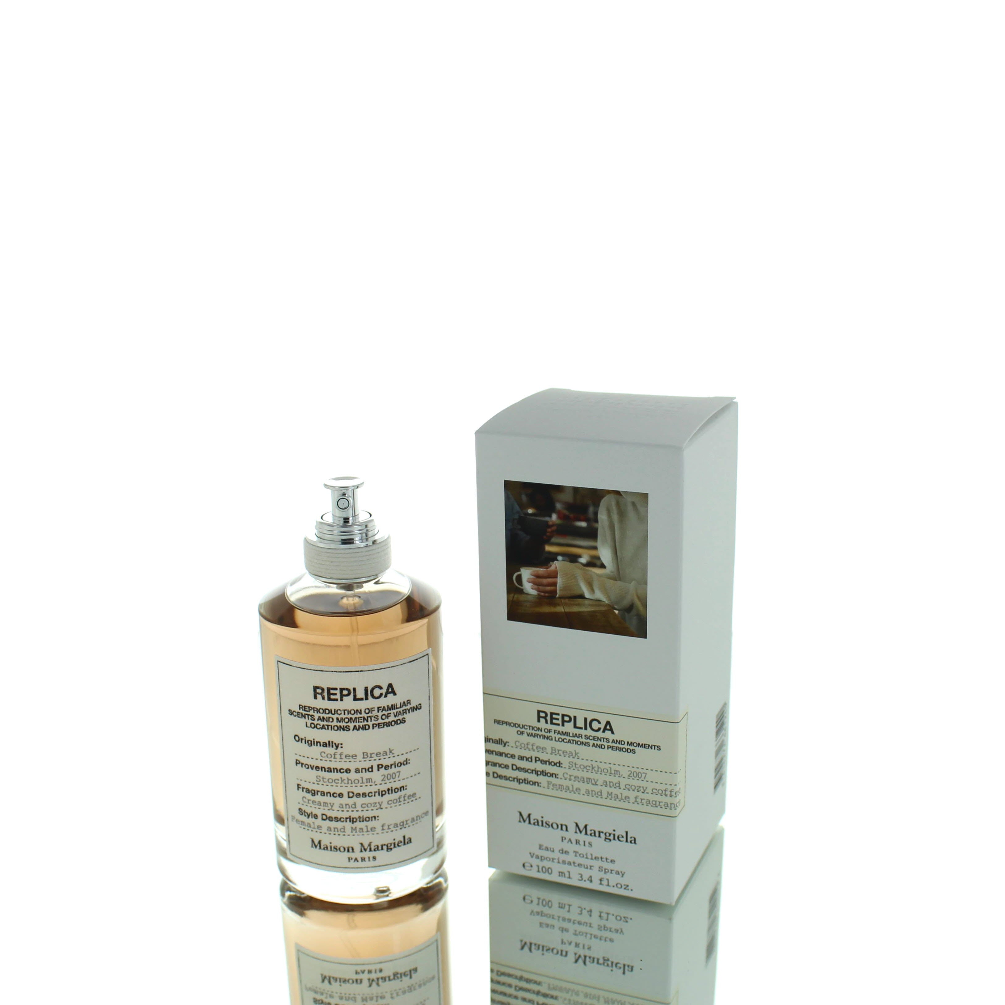 MM Replica Coffee Break Fragrance - Cozy, Spicy, Unisex