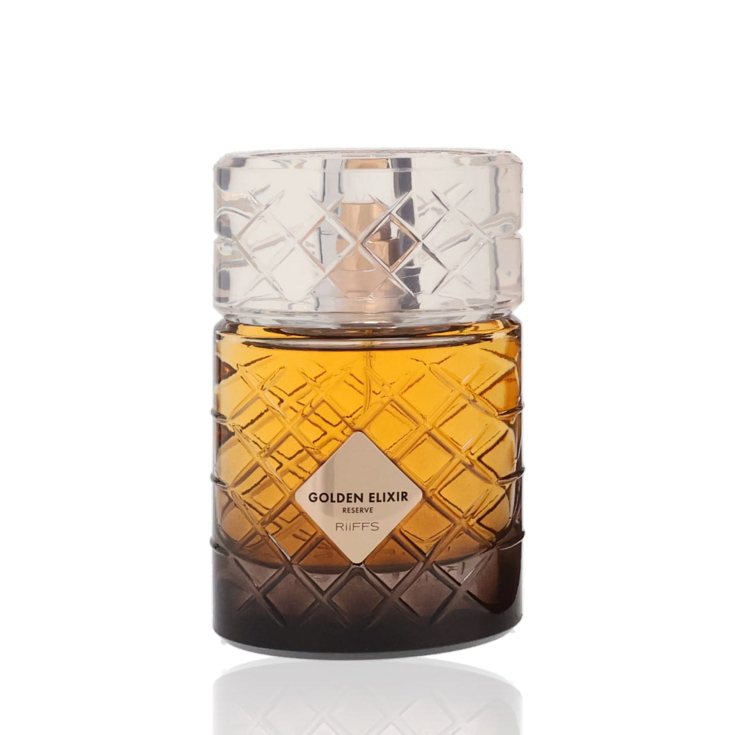 Riiffs Golden Elixir Reserve For Man/Woman Eau De Parfum Perfume Boxed