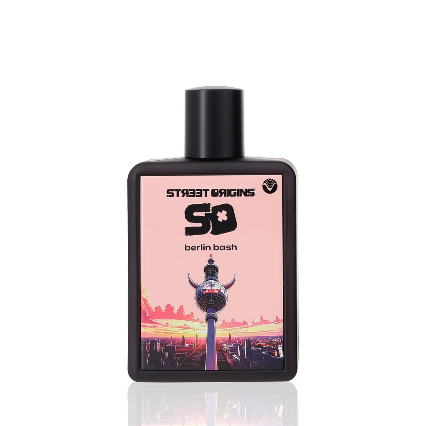 Street Origins Berlin Bash For Man/Woman Eau De Parfum Perfume Boxed