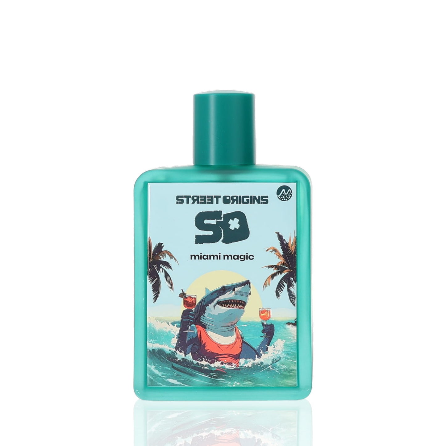 Street Origins Miami Magic For Man Eau De Parfum Perfume Pre-owned