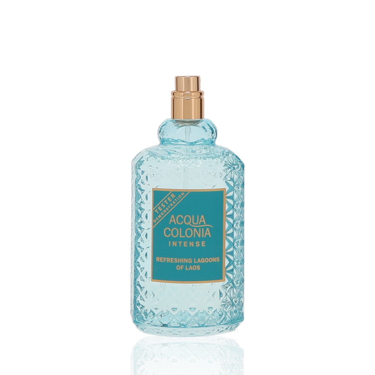 Maurer & Wirtz 4711 Acqua Colonia Intense Refreshing Lagoons of Laos For Woman Eau De Cologne Perfume Tester