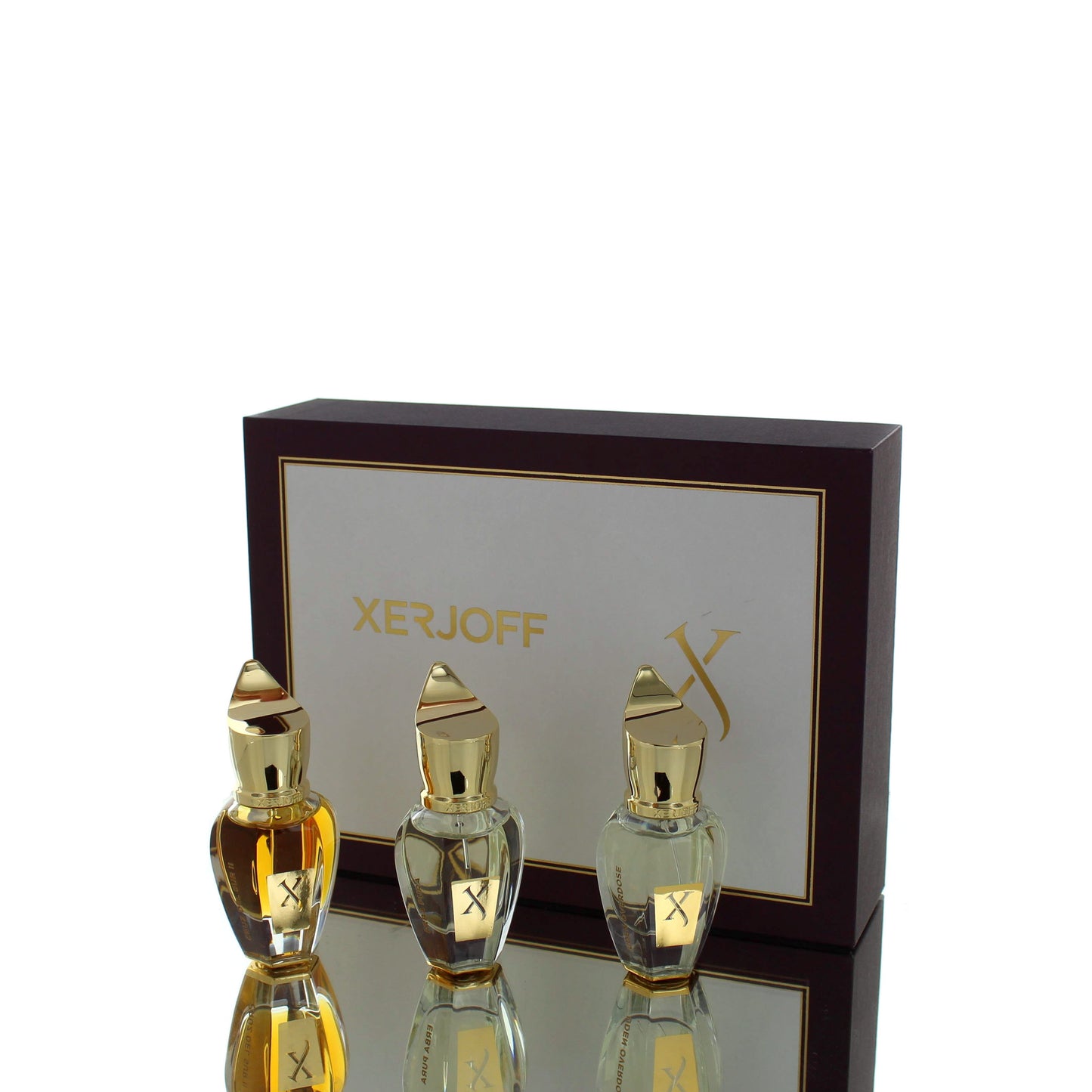 Xerjoff Cruz Del Sur II + Erba Pura + Uden Overdose 3x15ml Set For Man/Woman Parfum Perfume Gift Set