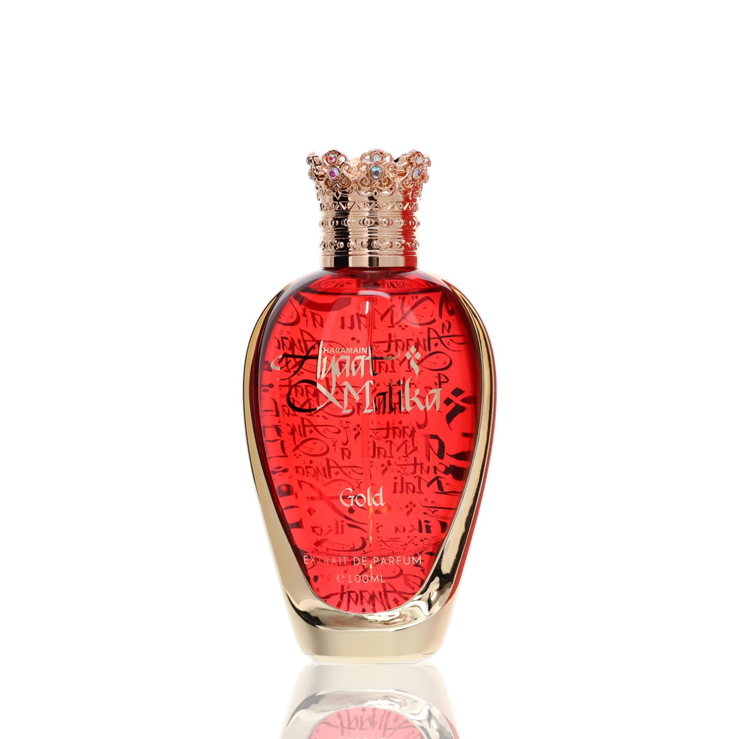 Al Haramain Haramain Ayaat Malika Gold For Man/Woman Extrait De Parfum Perfume Boxed