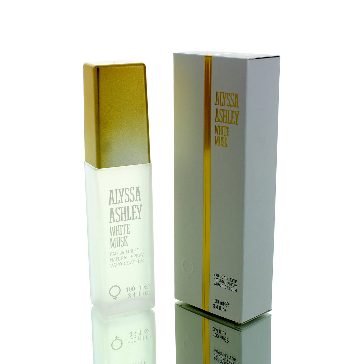 Alyssa Ashley White Musk For Woman Eau De Toilette Perfume Boxed