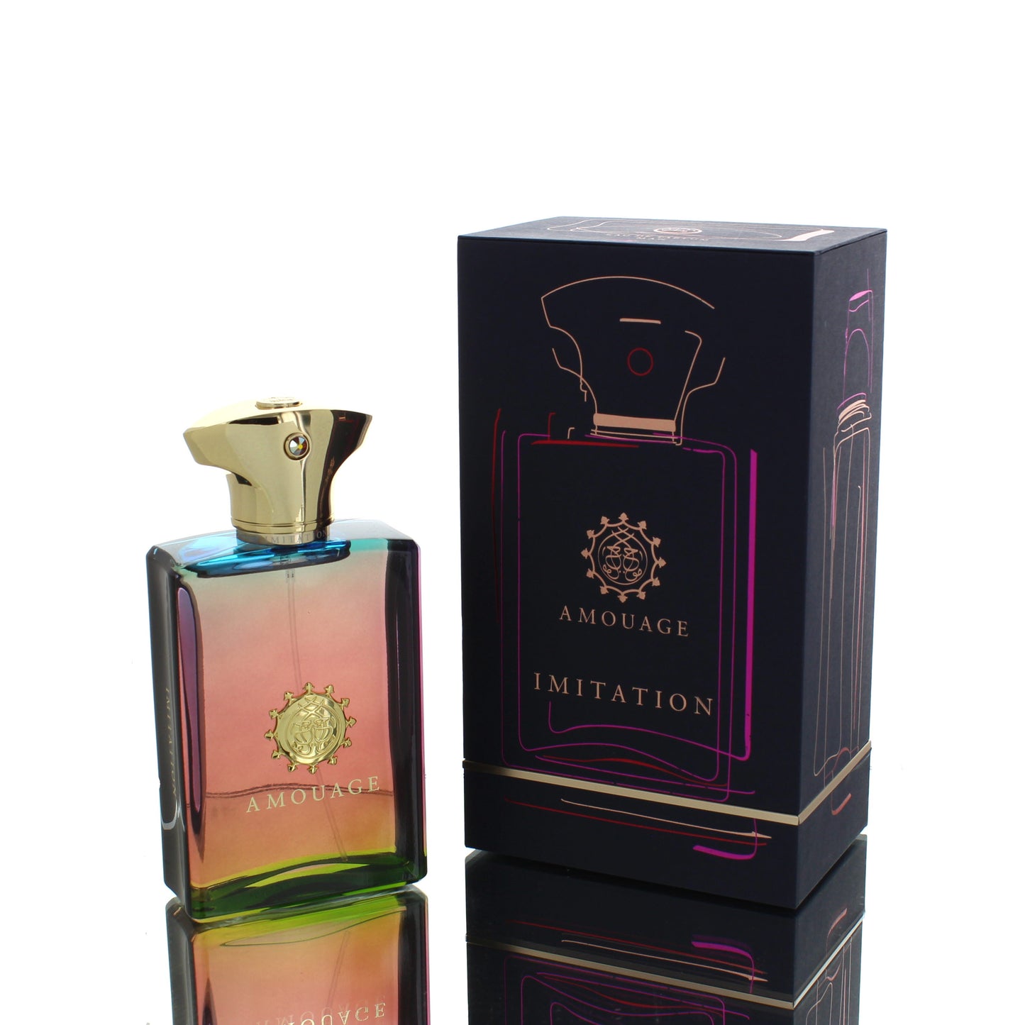 Amouage Imitation For Man Eau De Parfum Perfume Boxed