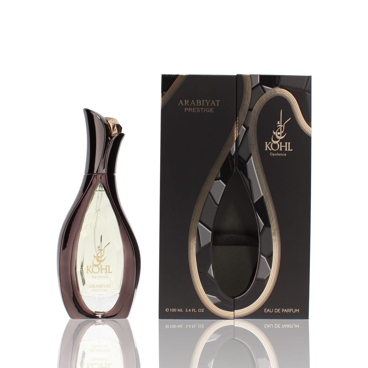 Arabiyat Prestige Kohl Opulence Eau De Parfum Fragrance Boxed