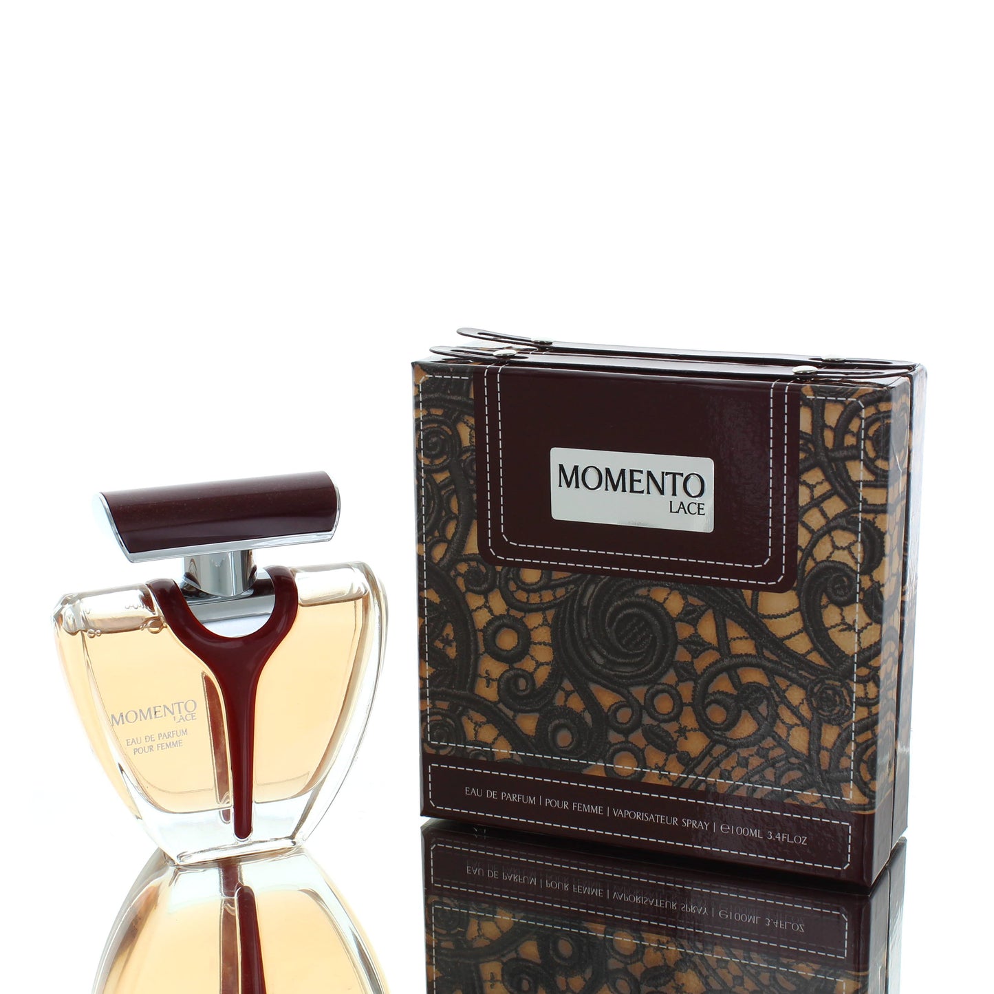 Armaf Momento Lace For Woman Eau De Parfum Perfume Boxed