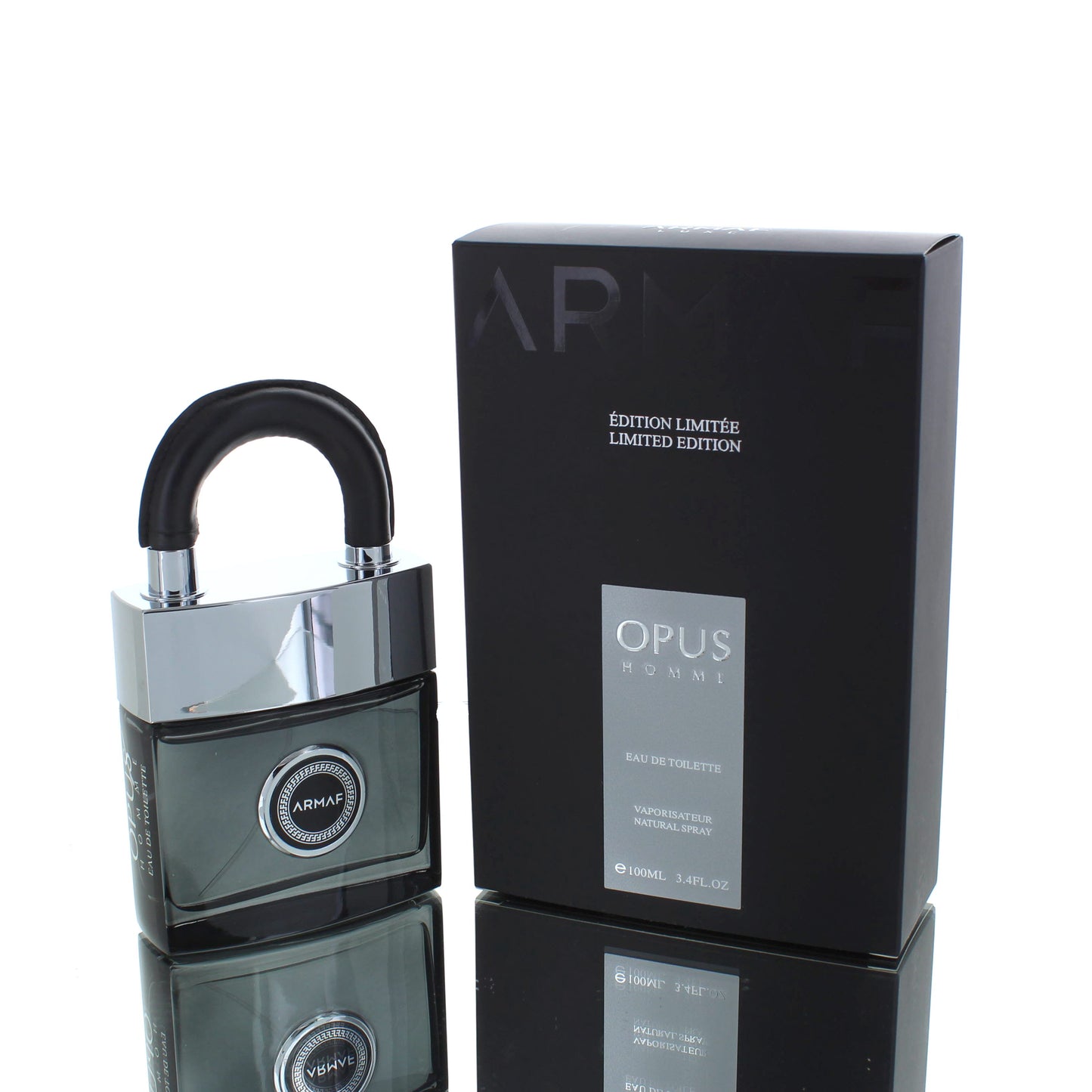 Armaf Opus (The Lock) For Man Eau De Toilette Perfume Boxed