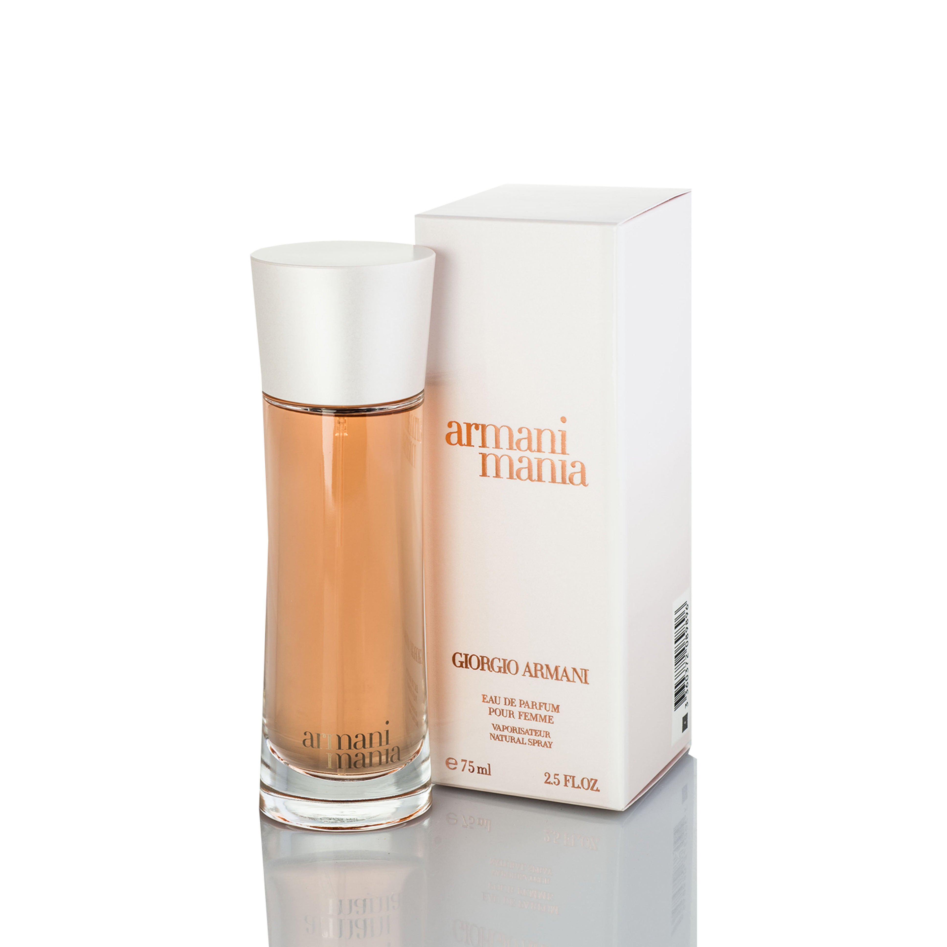 Armani Mania: Pink Pepper, Magnolia, and Vanilla blend