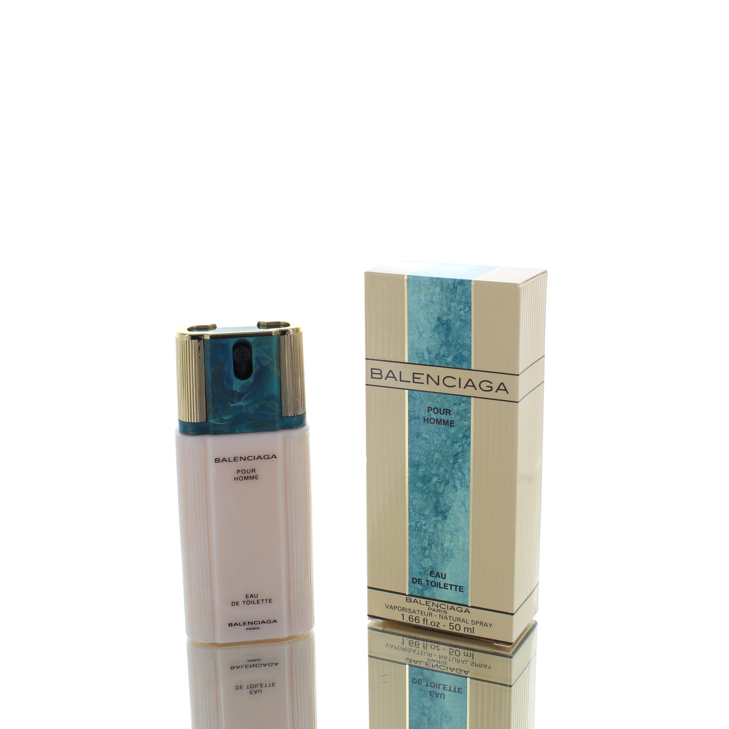 Balenciaga Pour Homme (Vintage) For Man Eau De Toilette Perfume Boxed