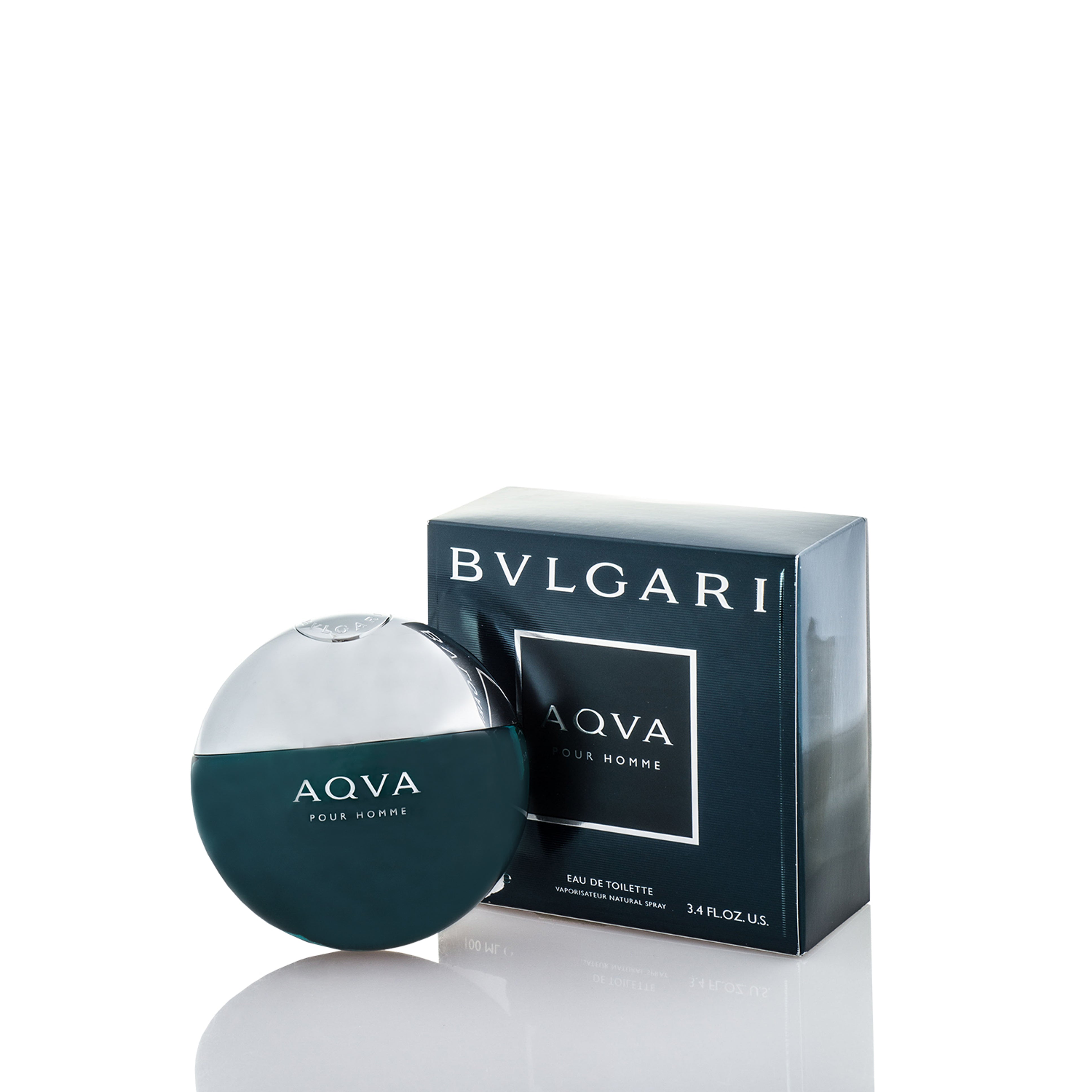 Bvlgari Aqva Pour Homme - Revitalizing aquatic fragrance
