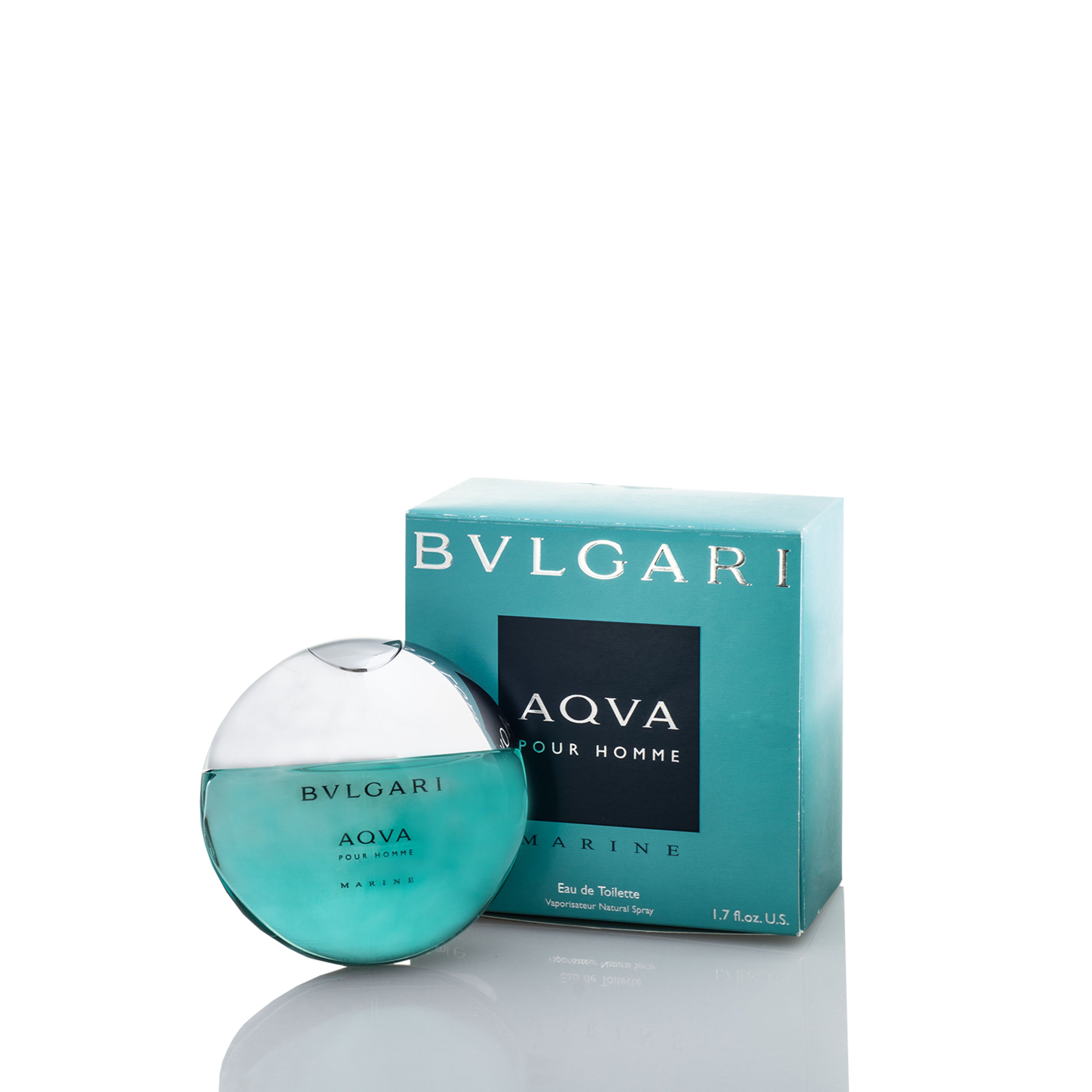 Marine Masculinity: Bvlgari Aqva Pour Homme fragrance