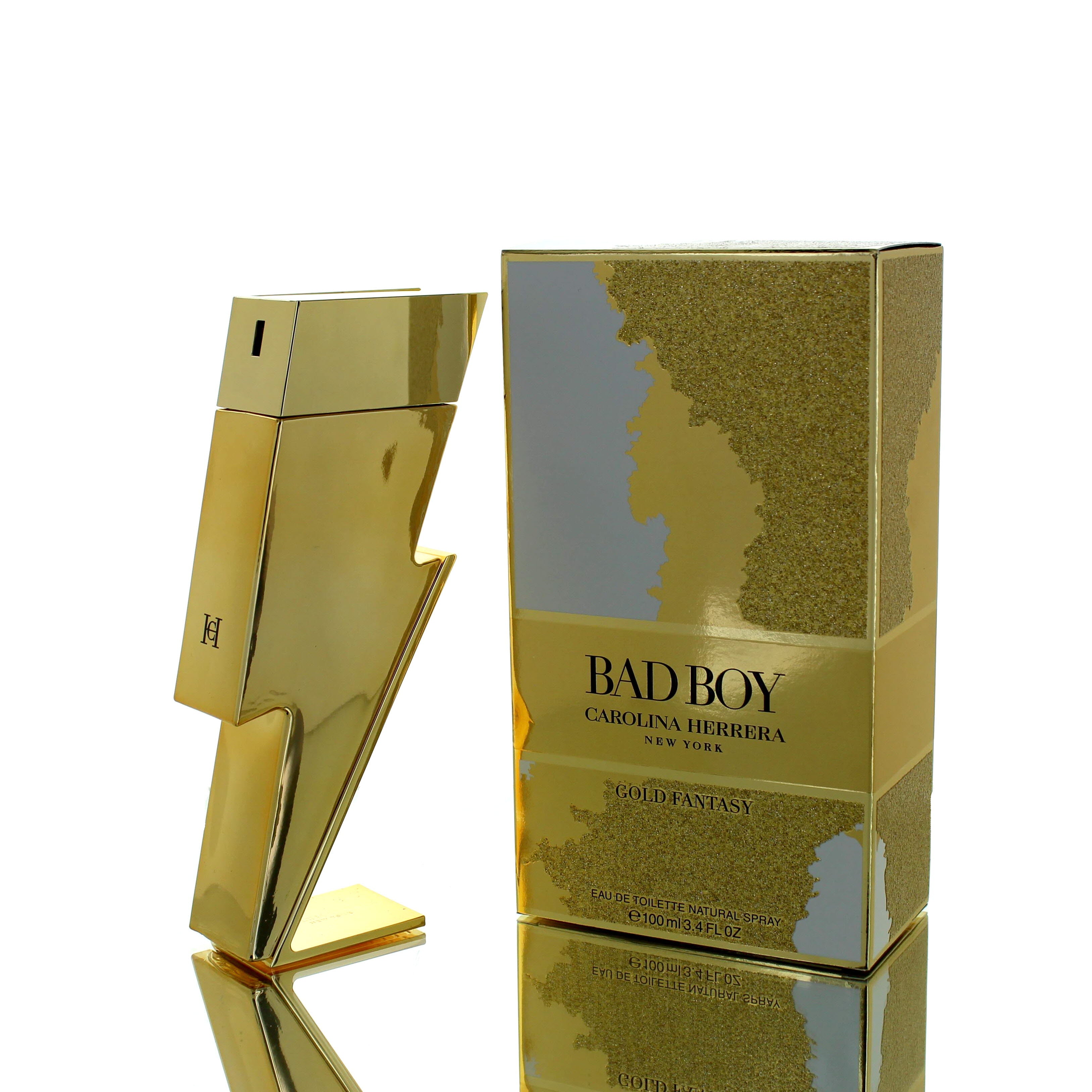 Bad Boy Gold Fantasy: A Masculine Essence Elixir – Fragrancebuy.ca