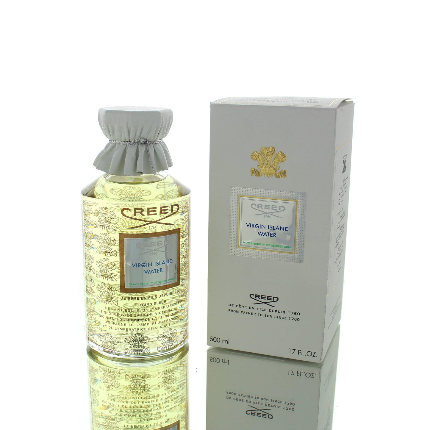 Creed Virgin Island Water Fragrance For Woman Eau De Parfum Perfume Boxed
