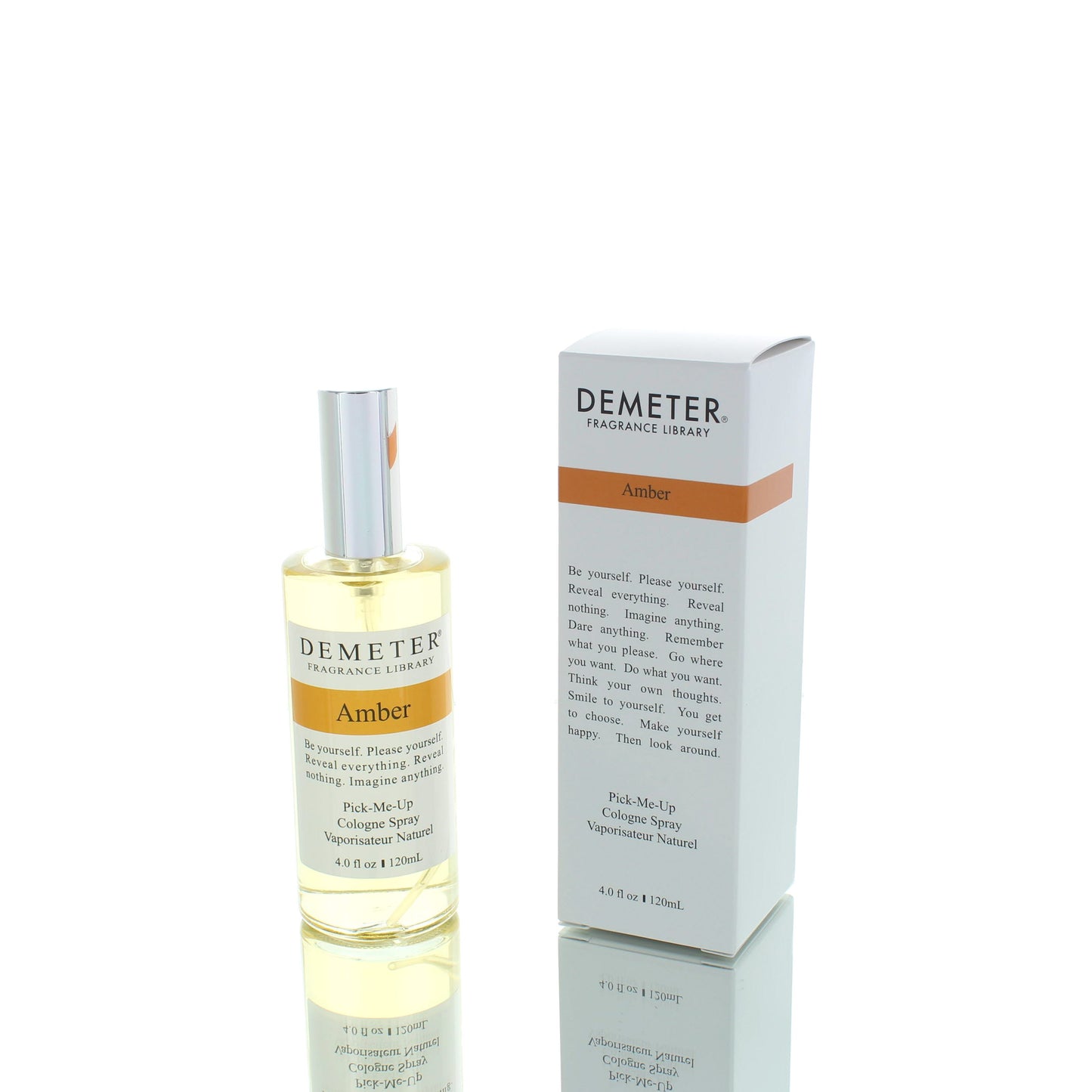 Demeter Amber For Man/Woman Eau De Cologne Perfume Tester