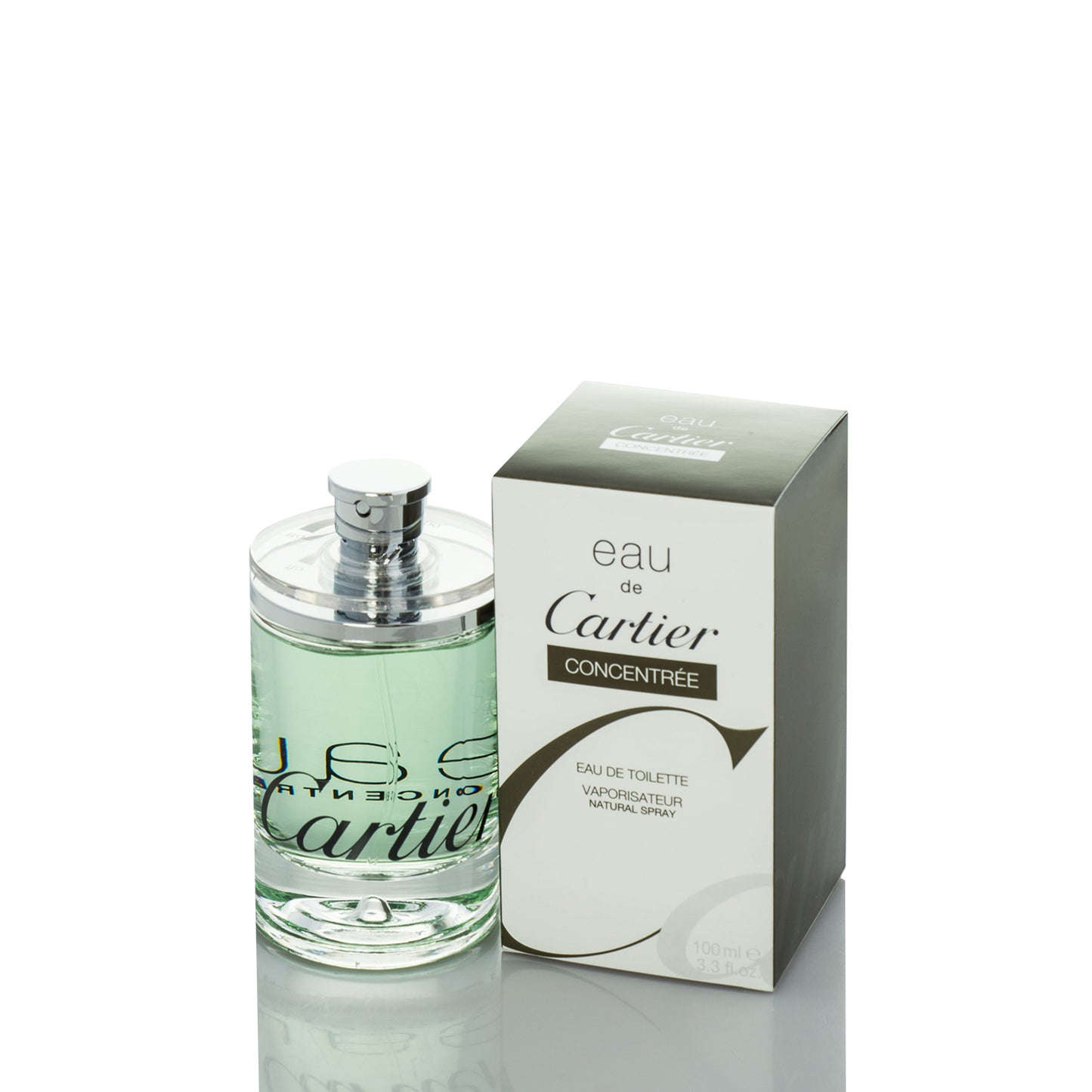 Cartier Eau De Cartier For Man Eau De Toilette Perfume Boxed