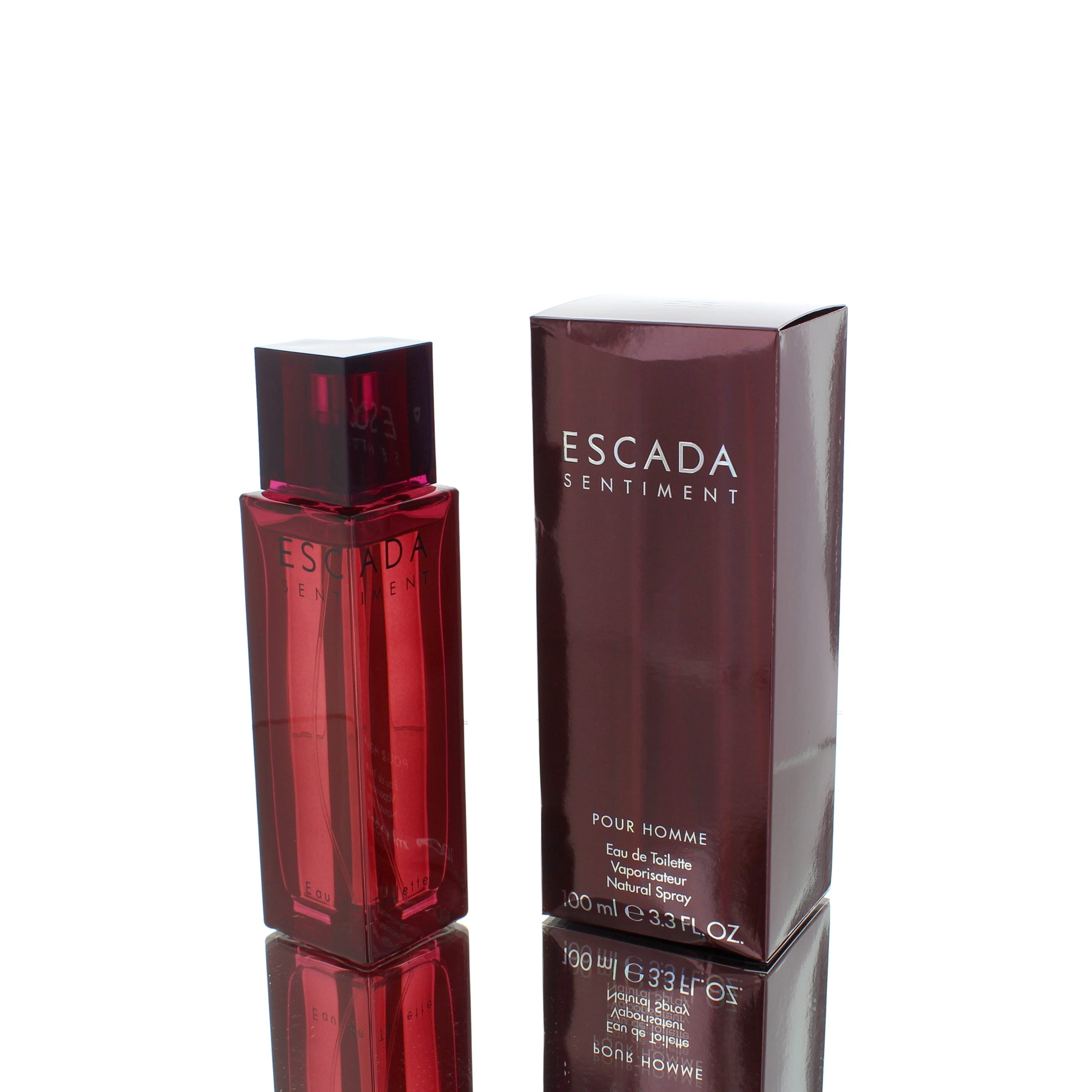 Escada Sentiment Homme: Alluring woody aromatic fragrance