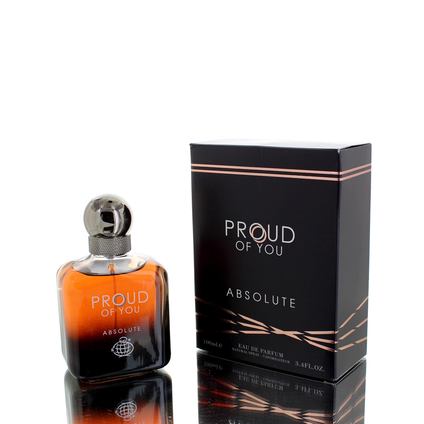 Fragrance World Proud of You Absolute For Man/Woman Eau De Parfum Perfume Boxed