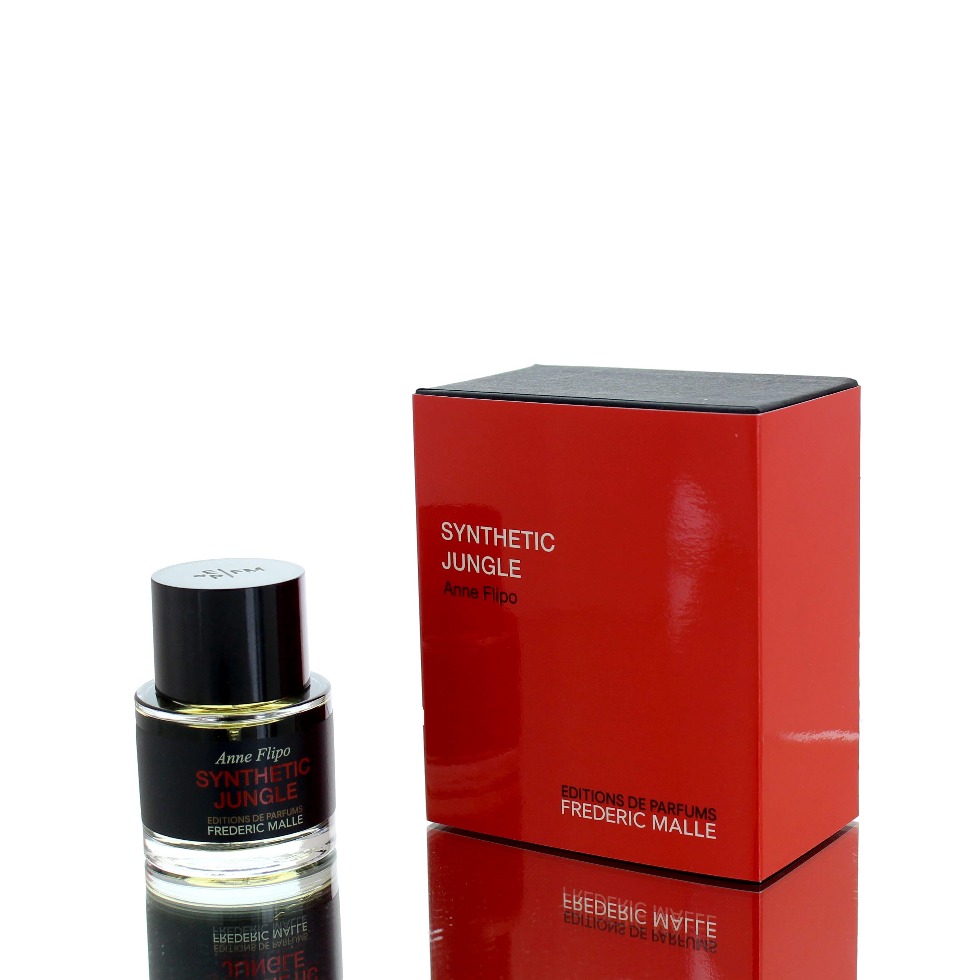 Synthetic Jungle Unisex Fragrance - Contemporary Green Chypre