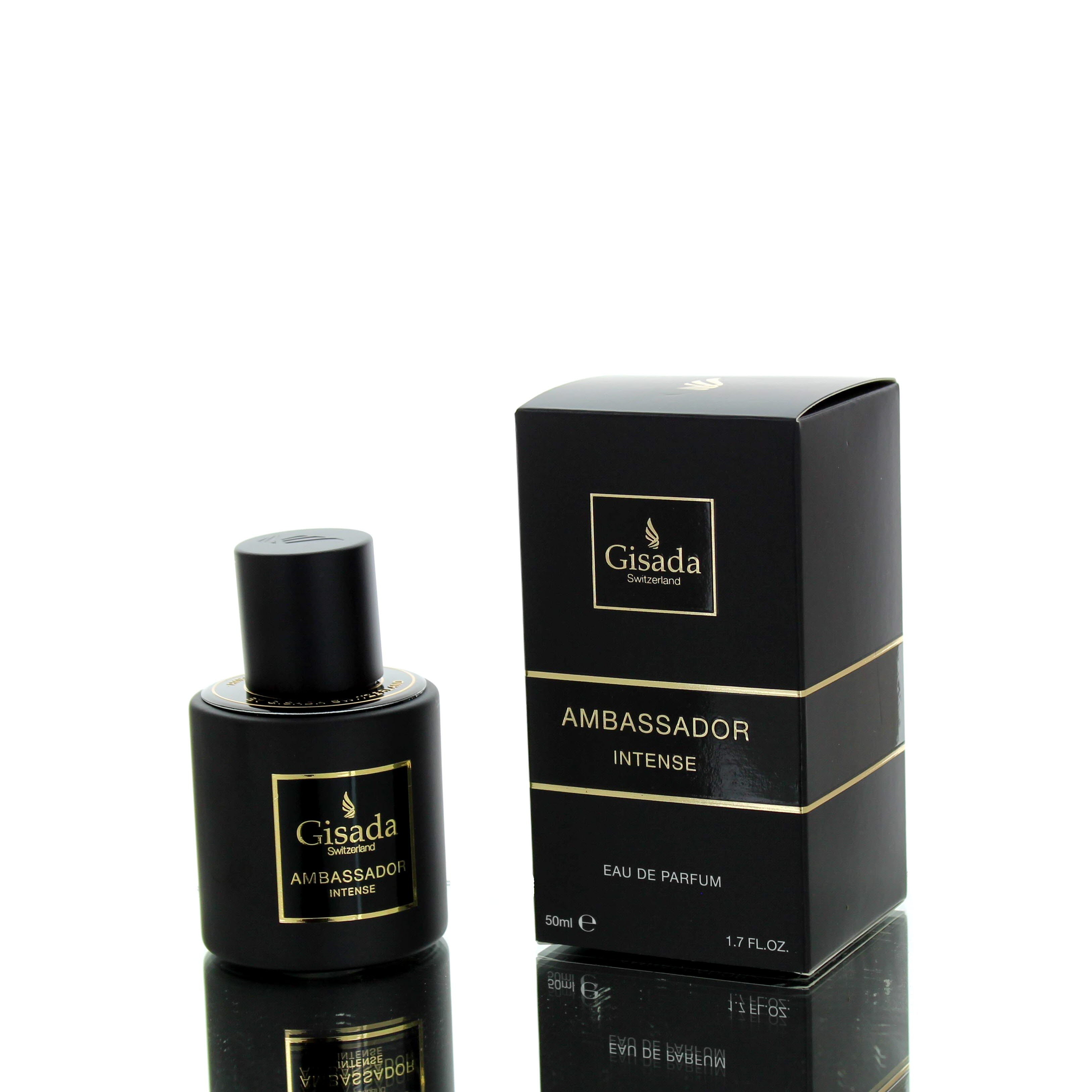 Gisada Men's Ambassador Intense Scent – Fragrancebuy.ca