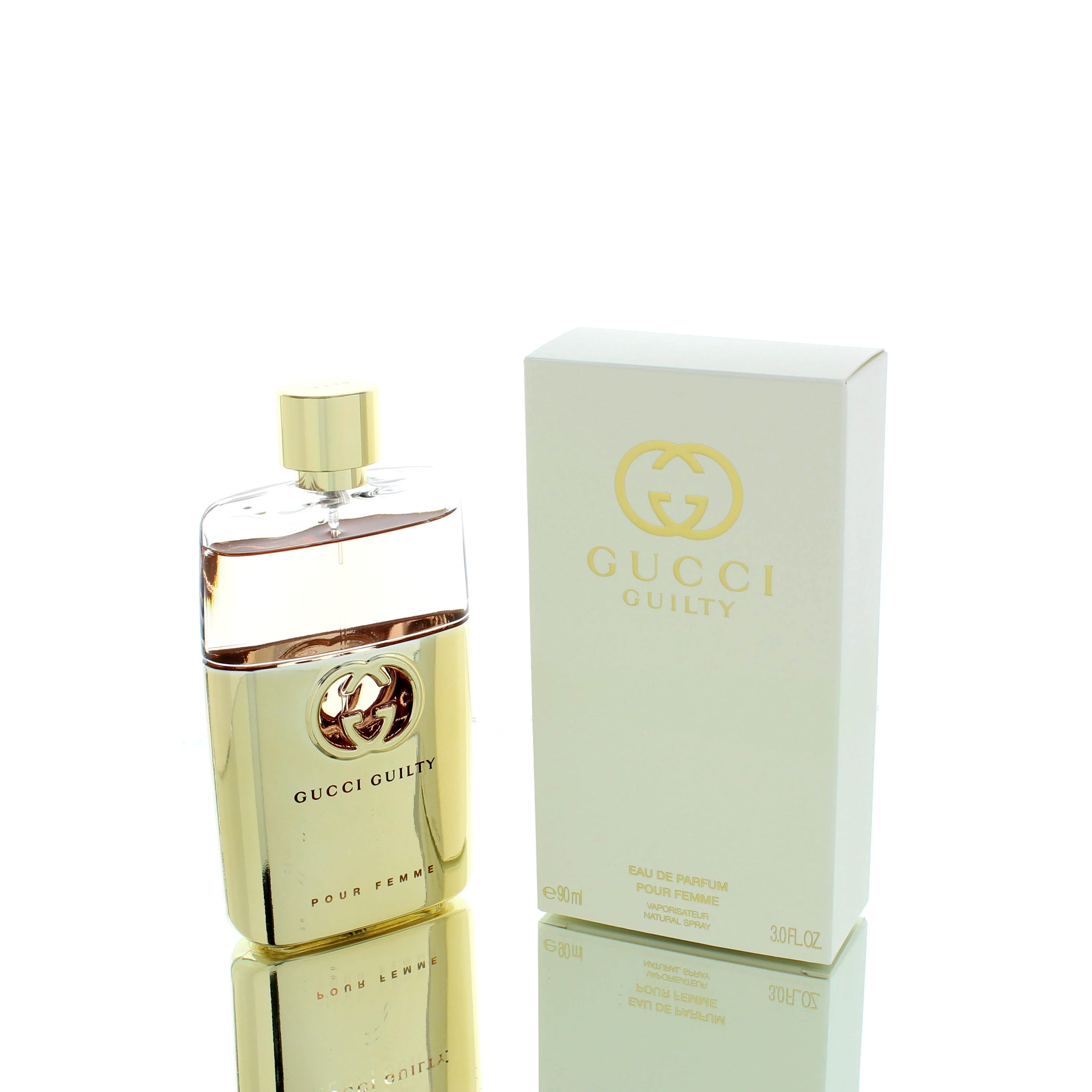 Gucci Guilty Femme EDP - Floral Amber Scent for Women