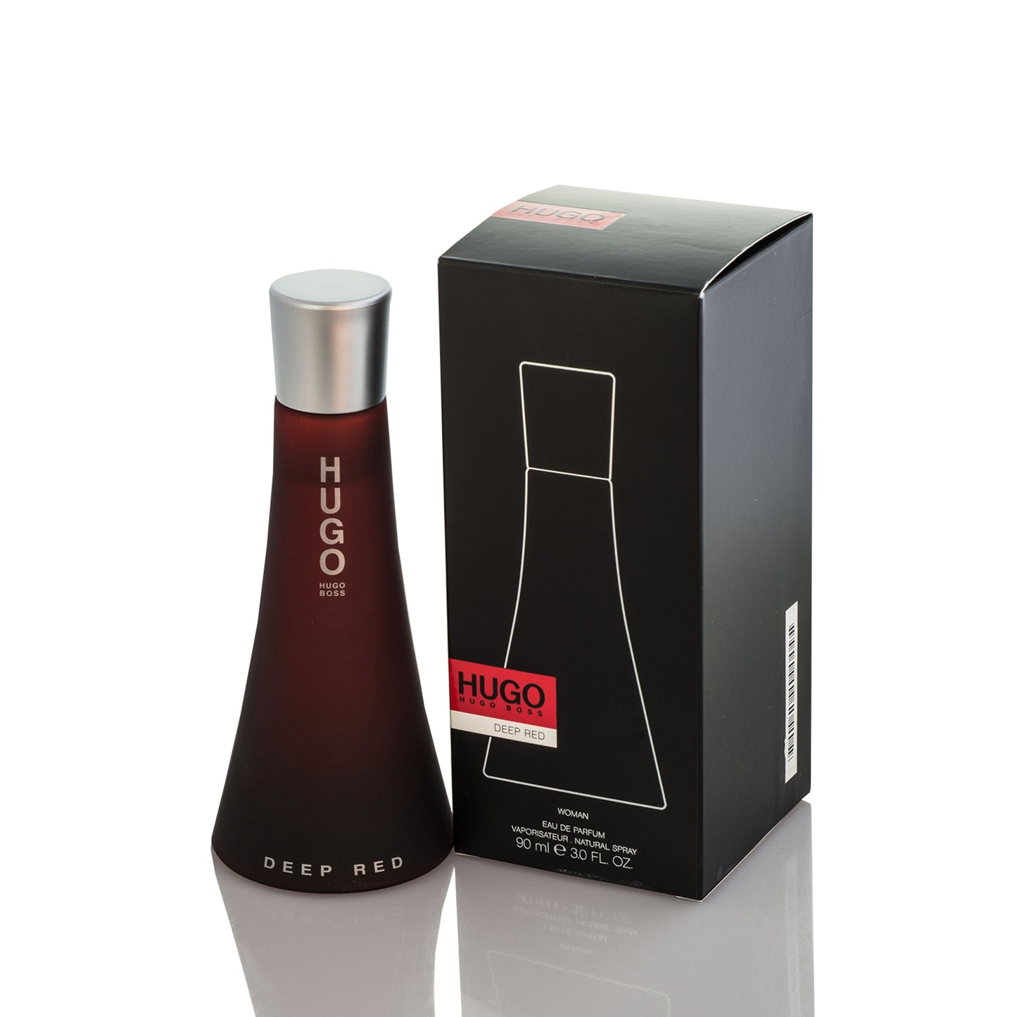Hugo Boss Deep Red For Woman Eau De Parfum Perfume Tester