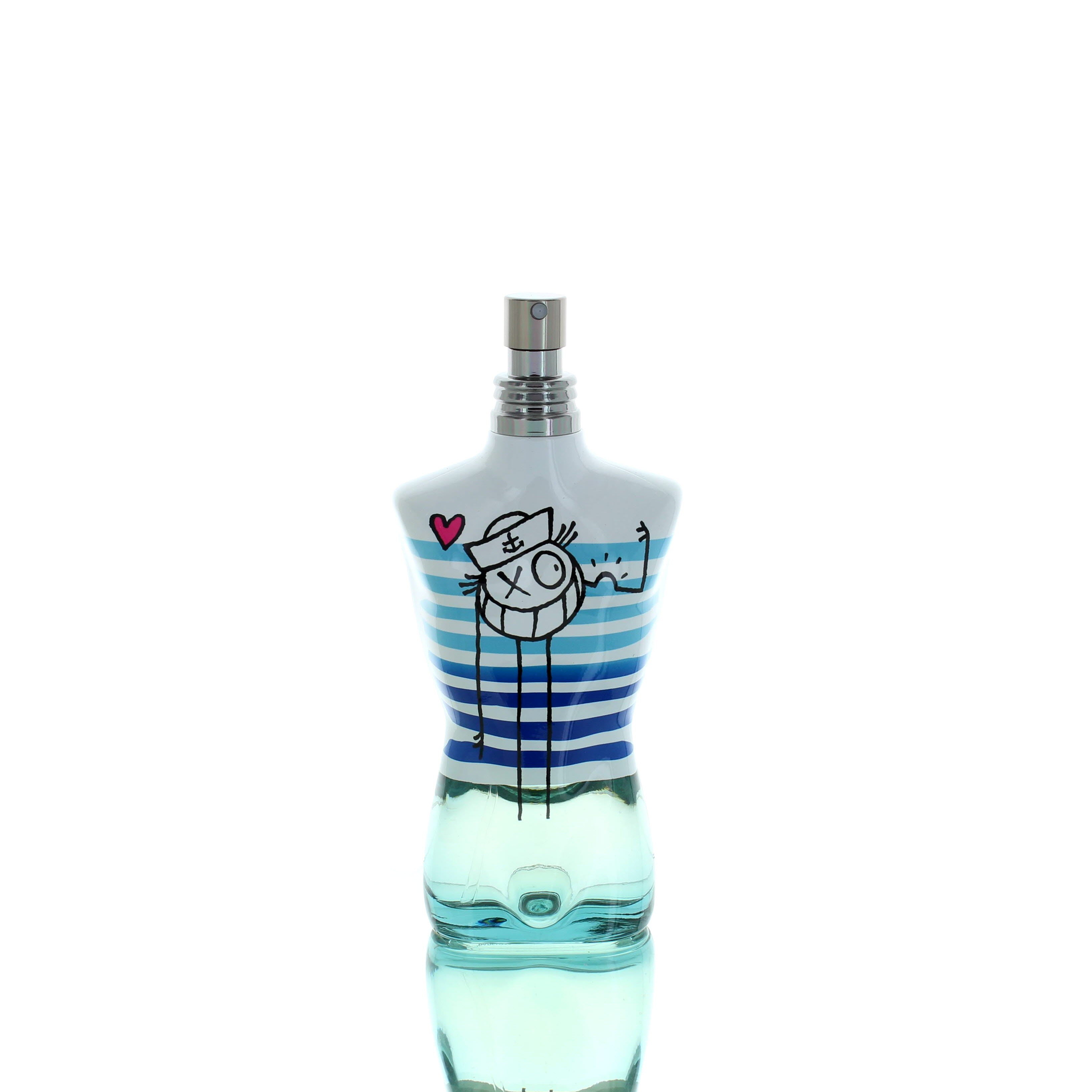 Gaultier Eau Fraiche: Refreshing Lemon Ginger Scent for Men