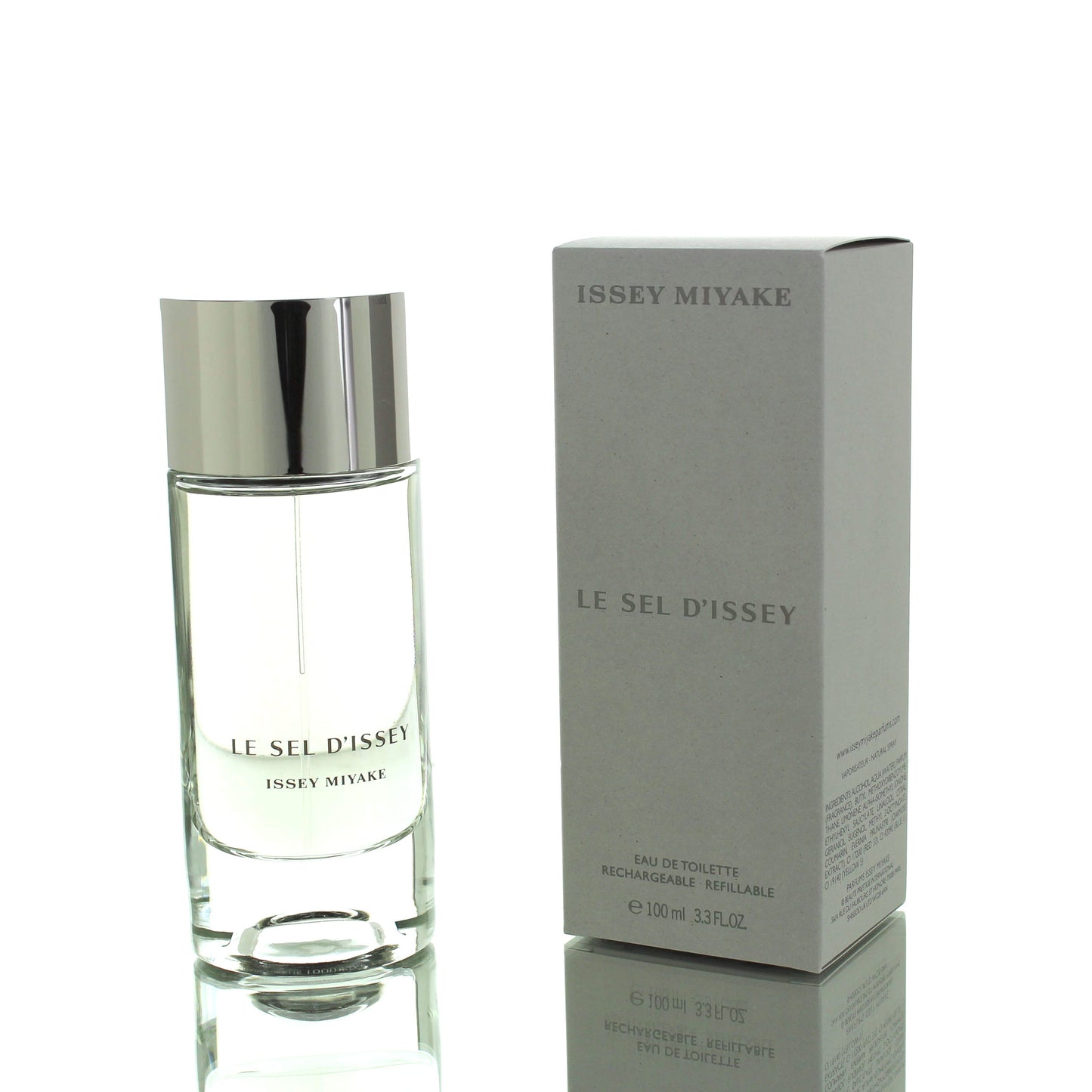 Issey Miyake Le Sel D'Issey For Man Eau De Toilette Perfume Boxed
