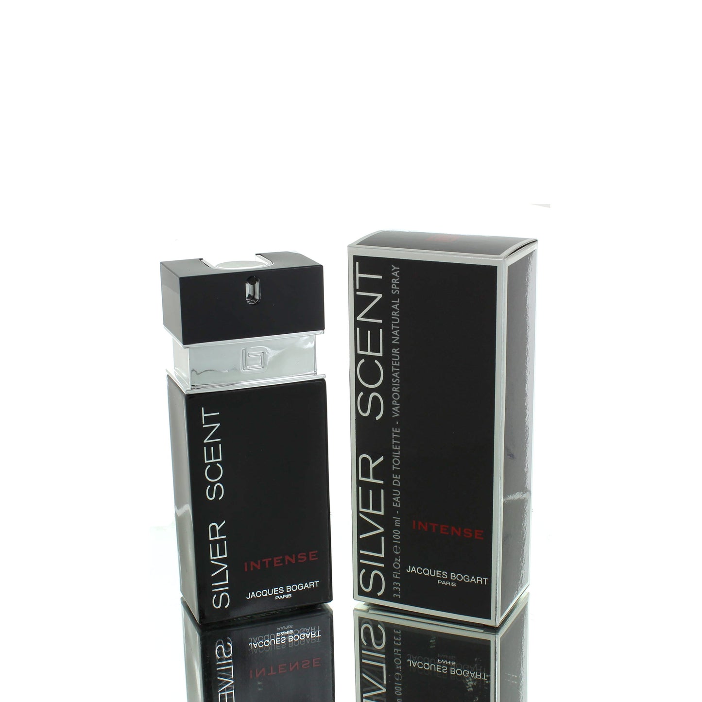 Silver Scent Intense By Jacques Bogart For Man Eau De Toilette Perfume Boxed