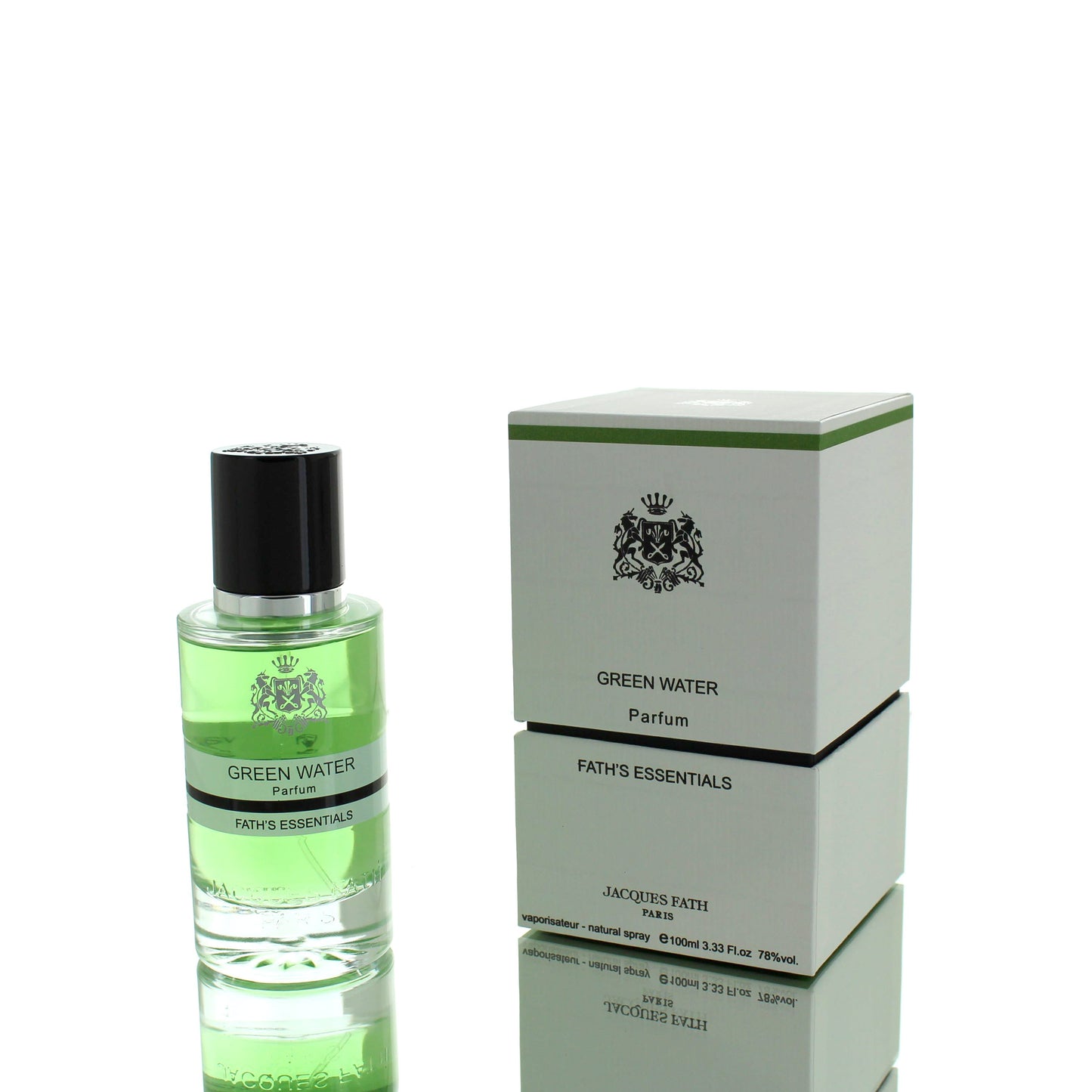 Green Water by Parfums Jacques Fath (Vintage) For Man Eau De Toilette Perfume Boxed