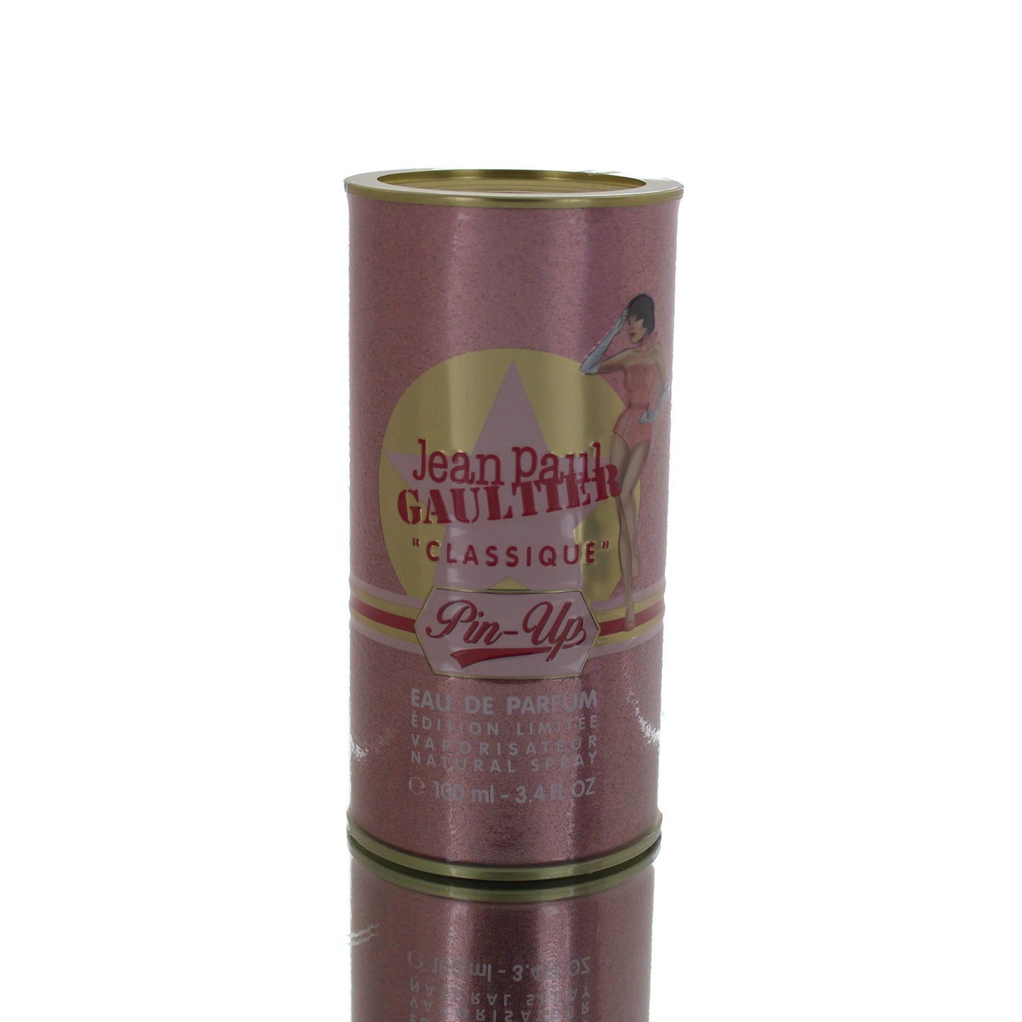 Jean Paul Gaultier Classique Pin Up For Woman Eau De Parfum Perfume Boxed
