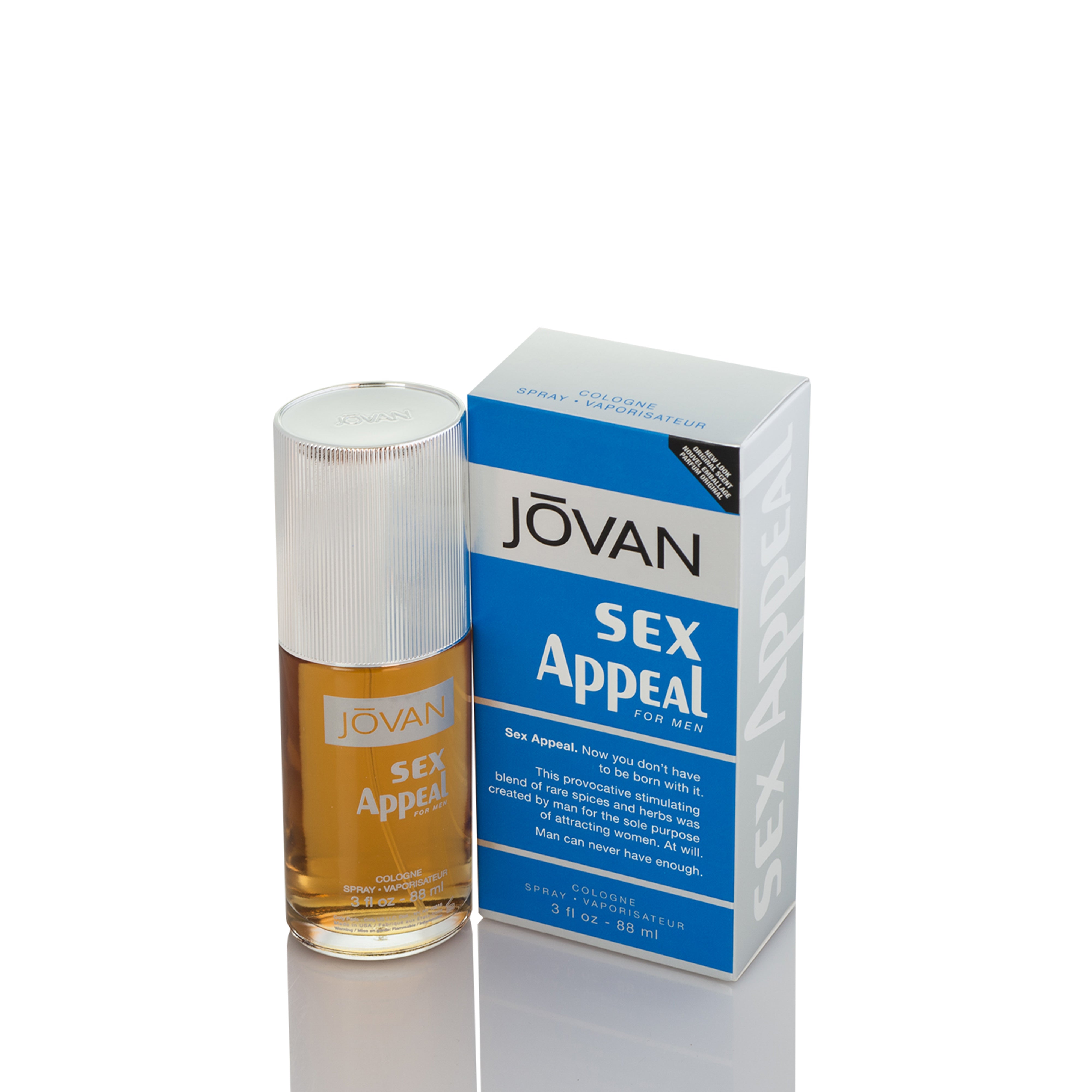 【値下げ】JOVAN SEX APPEAL FOR MEN コロン 118ml Musk Seduction for Men – Fragrancebuy.ca