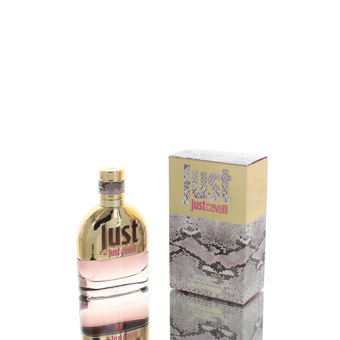 Just Just Cavalli (New) by Roberto Cavalli For Woman Eau De Toilette Perfume Boxed