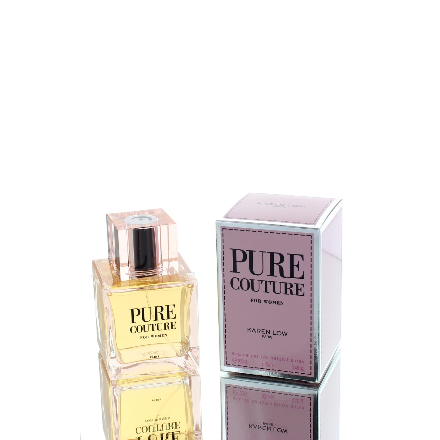 Karen Low Pure Couture For Woman Eau De Parfum Perfume Boxed