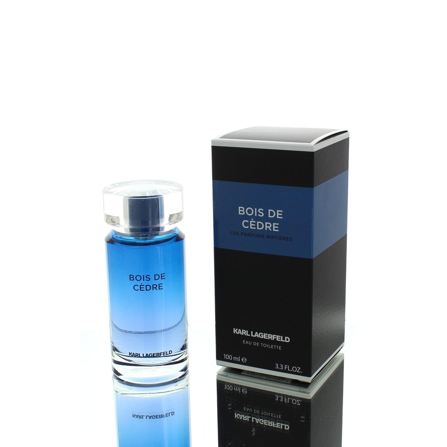 Karl Lagerfeld Bois De Cedre For Man Eau De Toilette Perfume Boxed